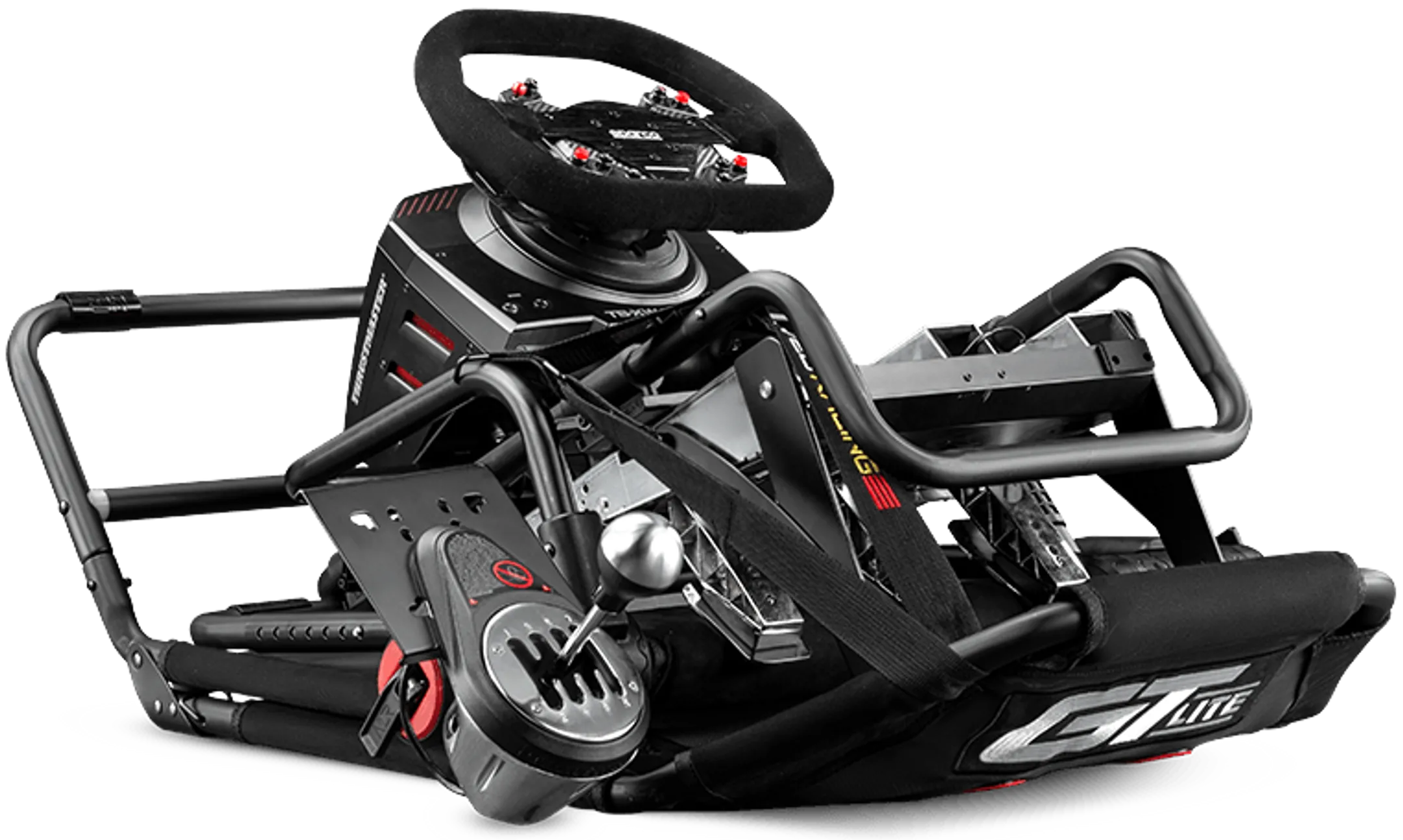 Next Level Racing Renncockpits GT Lite - Schwarz image