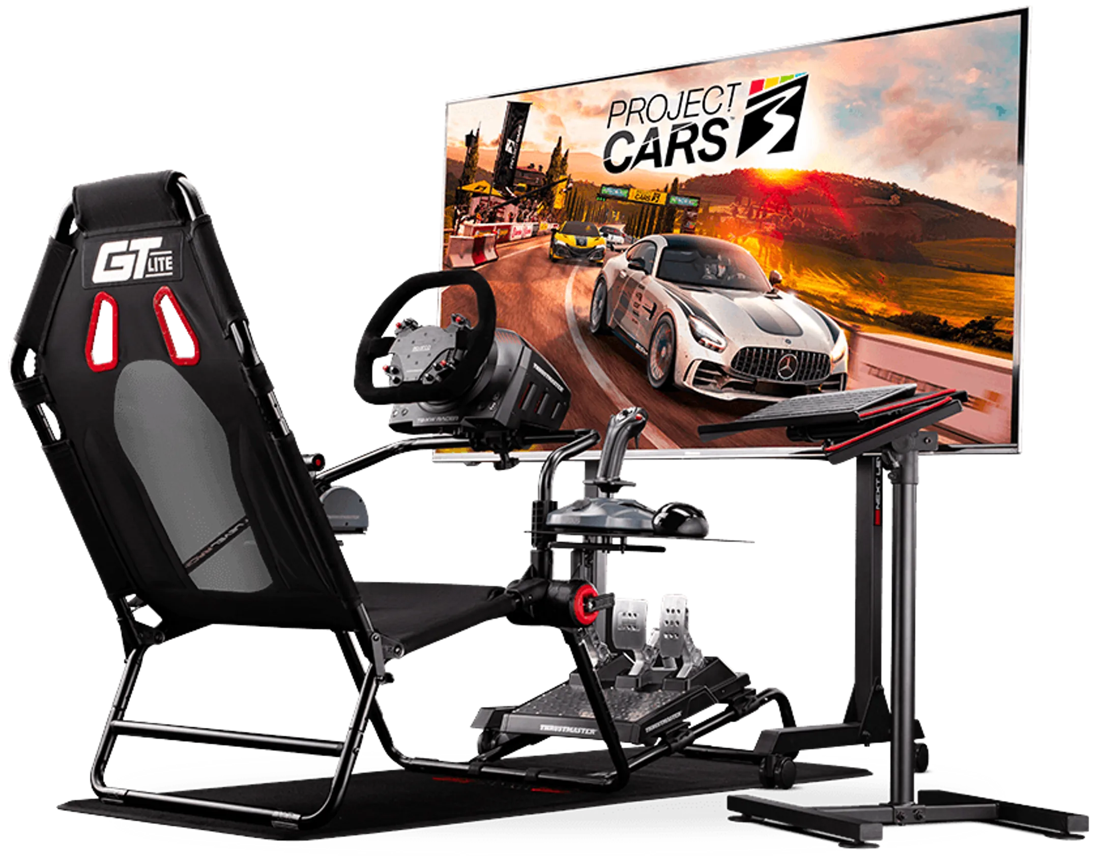 Next Level Racing Renncockpits GT Lite - Schwarz image