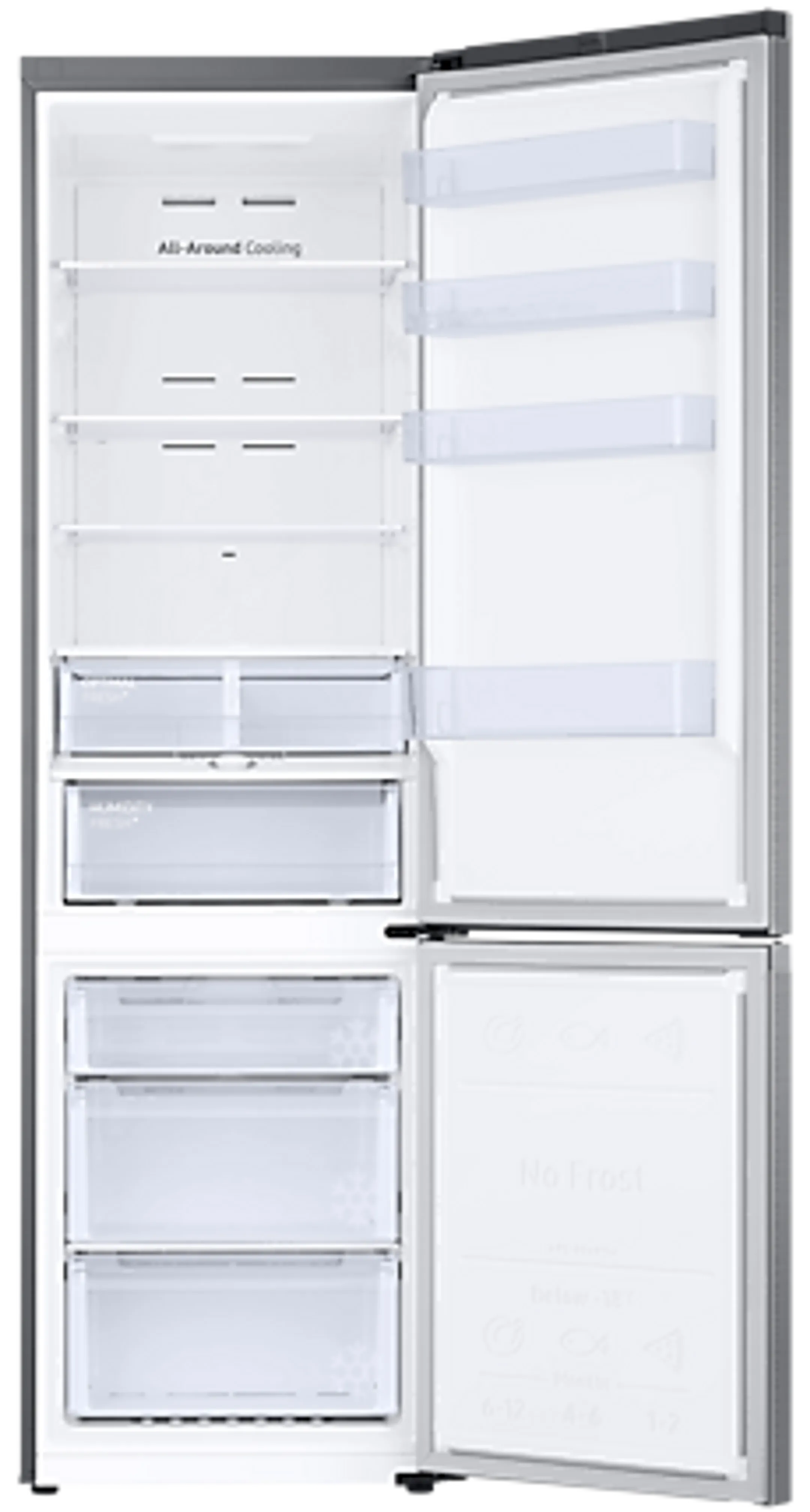 Samsung Fridge-freezer combi Space Max RB38C603CS9 image