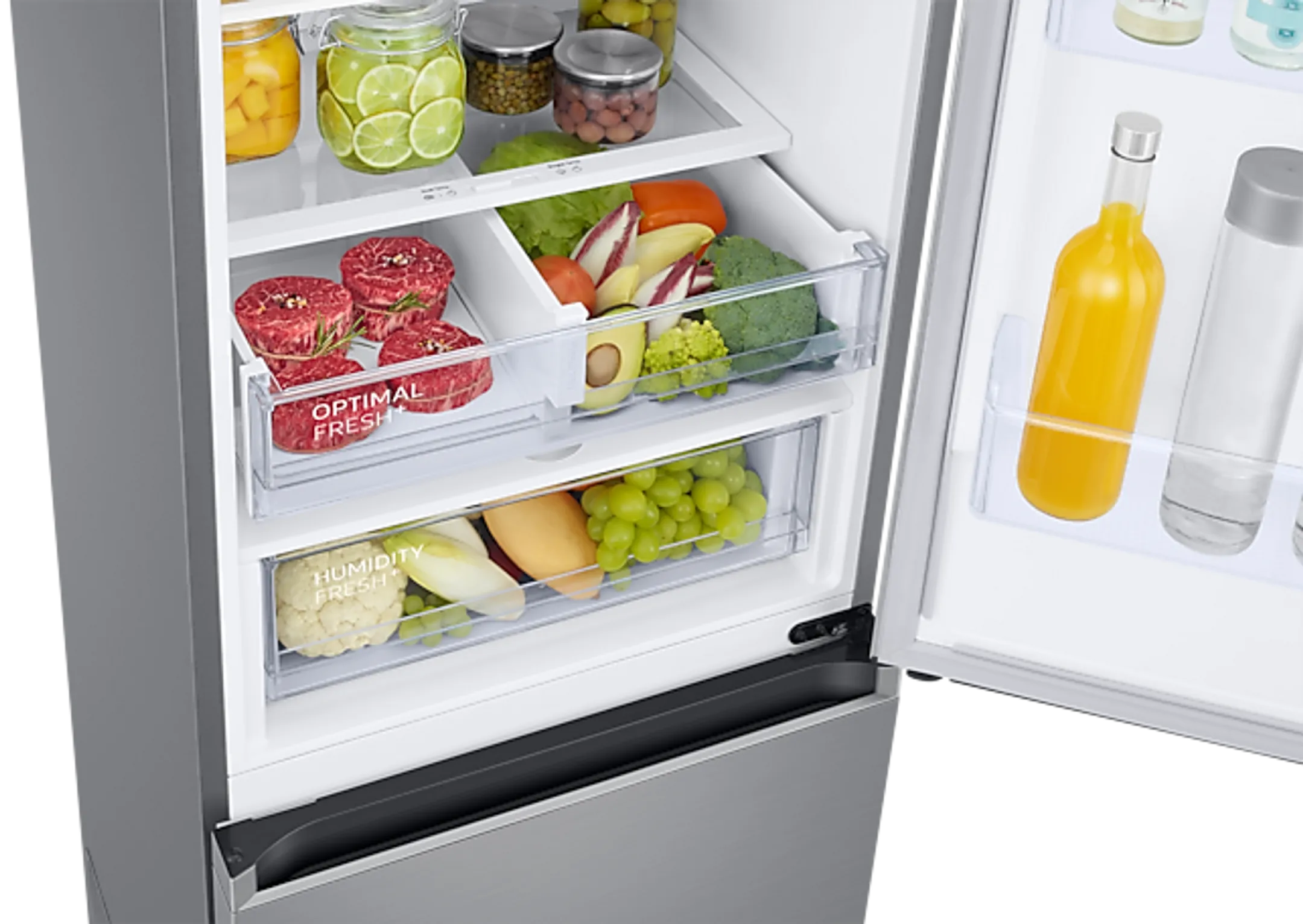Samsung Fridge-freezer combi Space Max RB38C603CS9 image