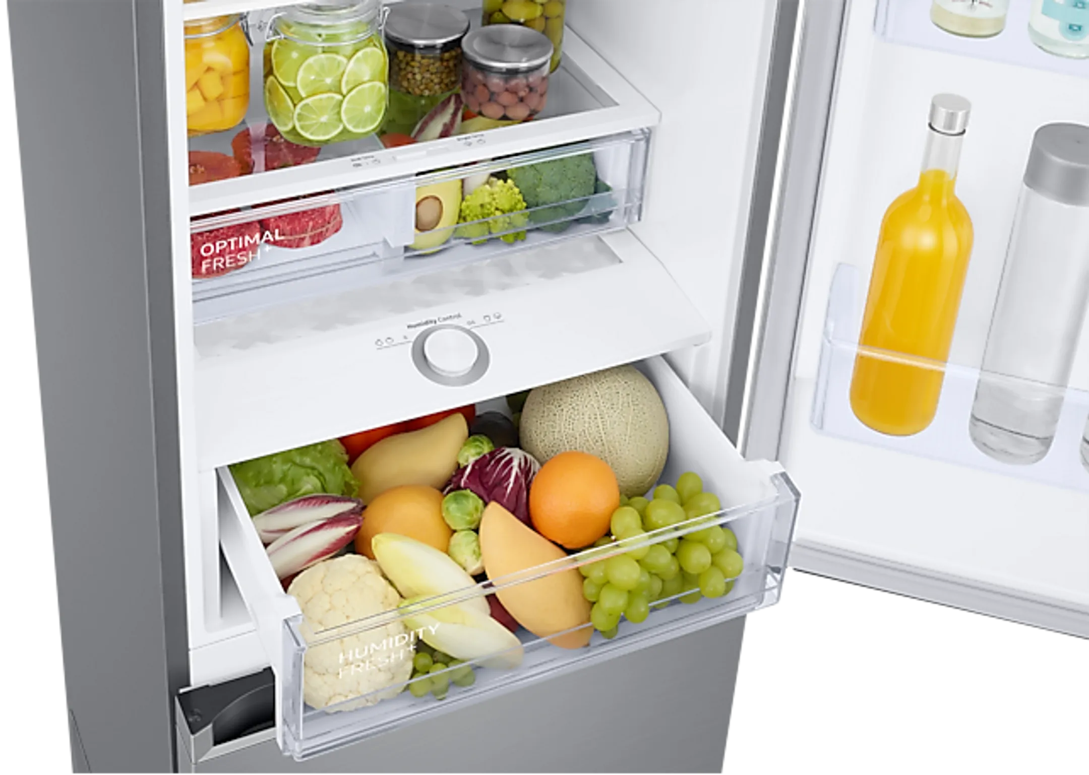 Samsung Fridge-freezer combi Space Max RB38C603CS9 image