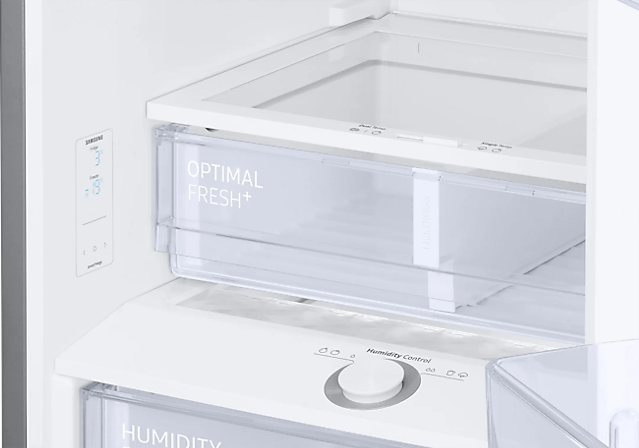 Samsung Fridge-freezer combi Space Max RB38C603CS9 image