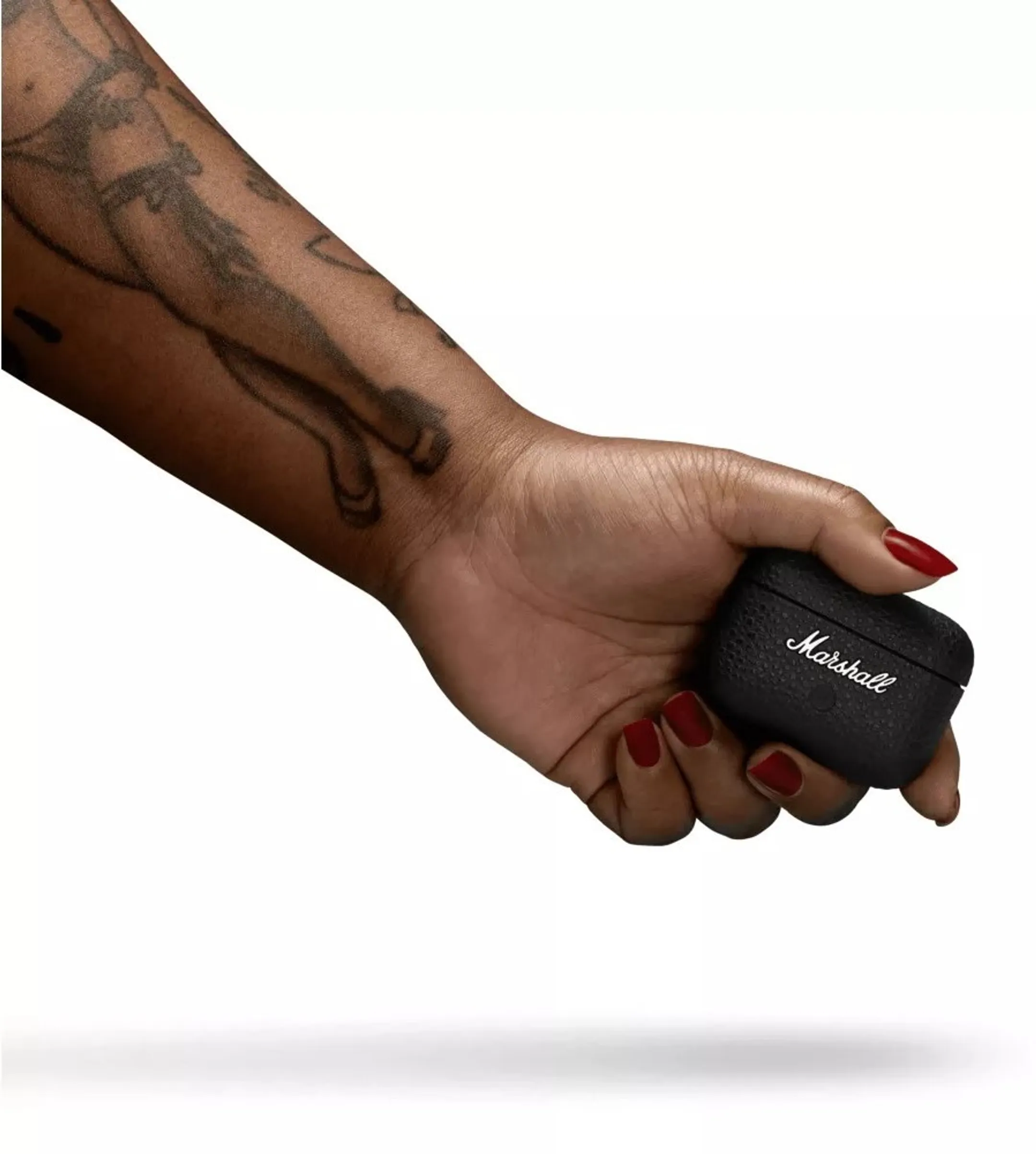 Marshall Motif II ANC Wireless Earbuds - Black image