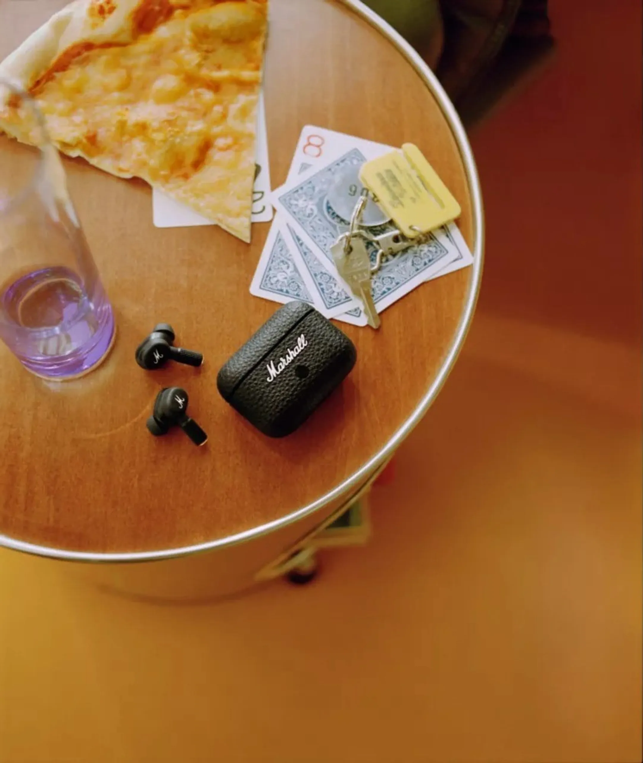 Marshall Motif II ANC Wireless Earbuds - Black image