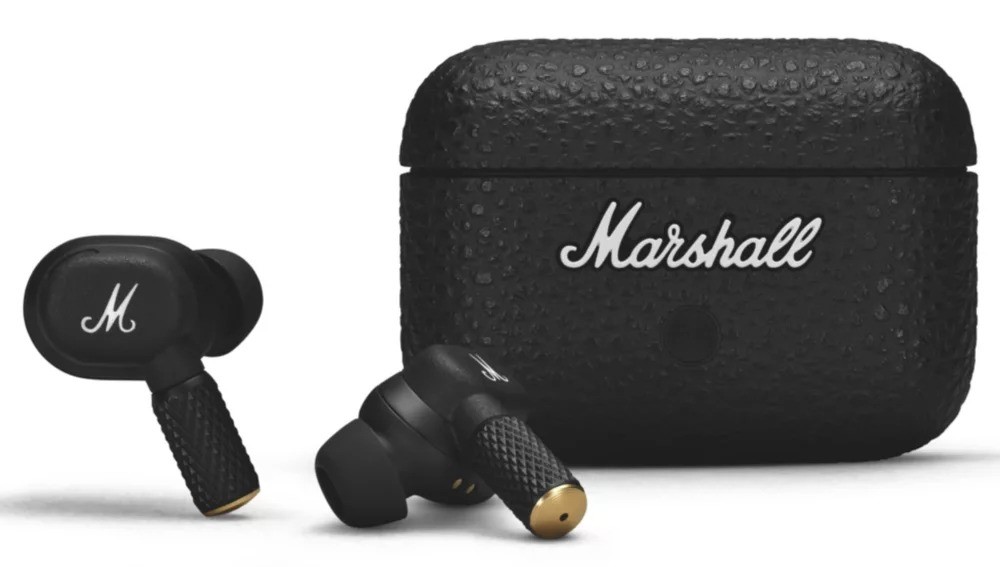 Marshall Minor III Wireless Headphones - Burgundy | hifi.lu