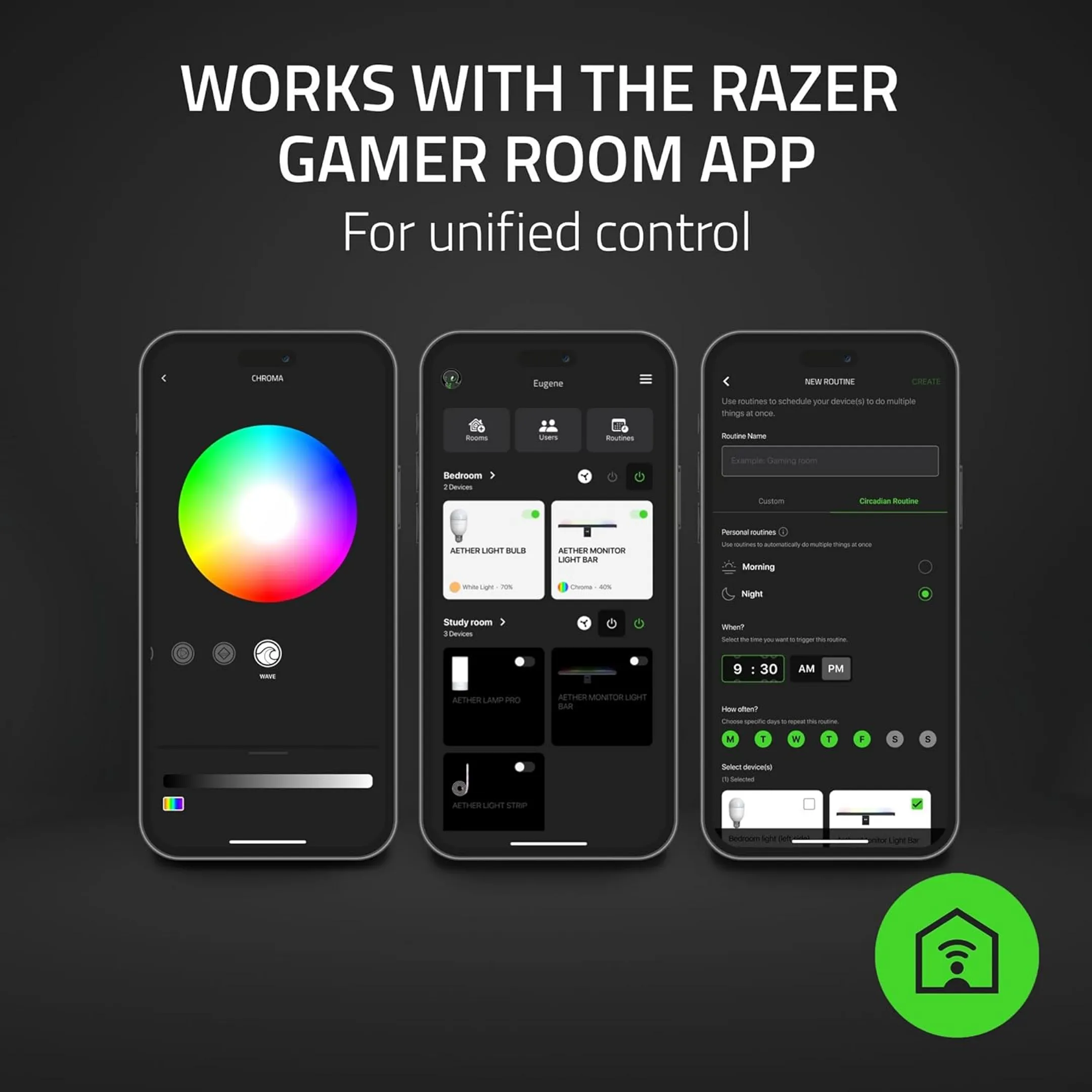 Razer LED Light for Streaming Aether Monitor Light Bar image