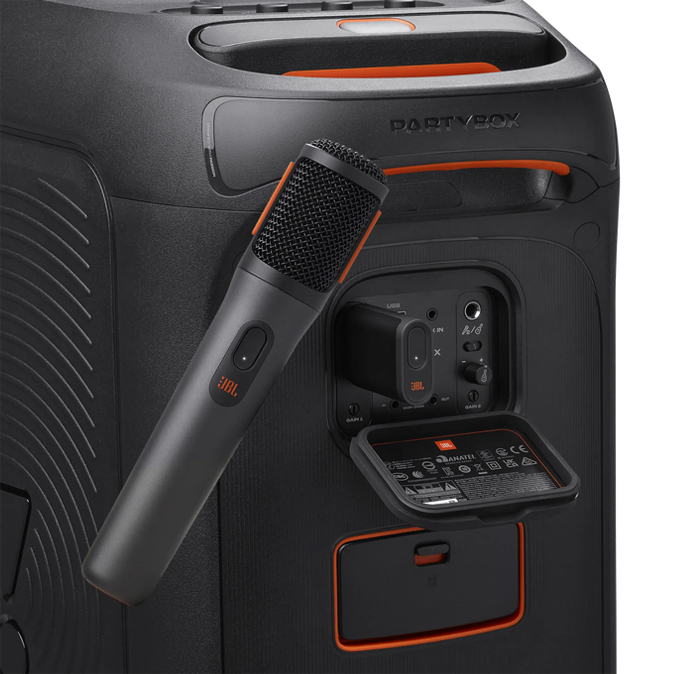 JBL Kit Micros PartyBox Wireless - 2 pièces image