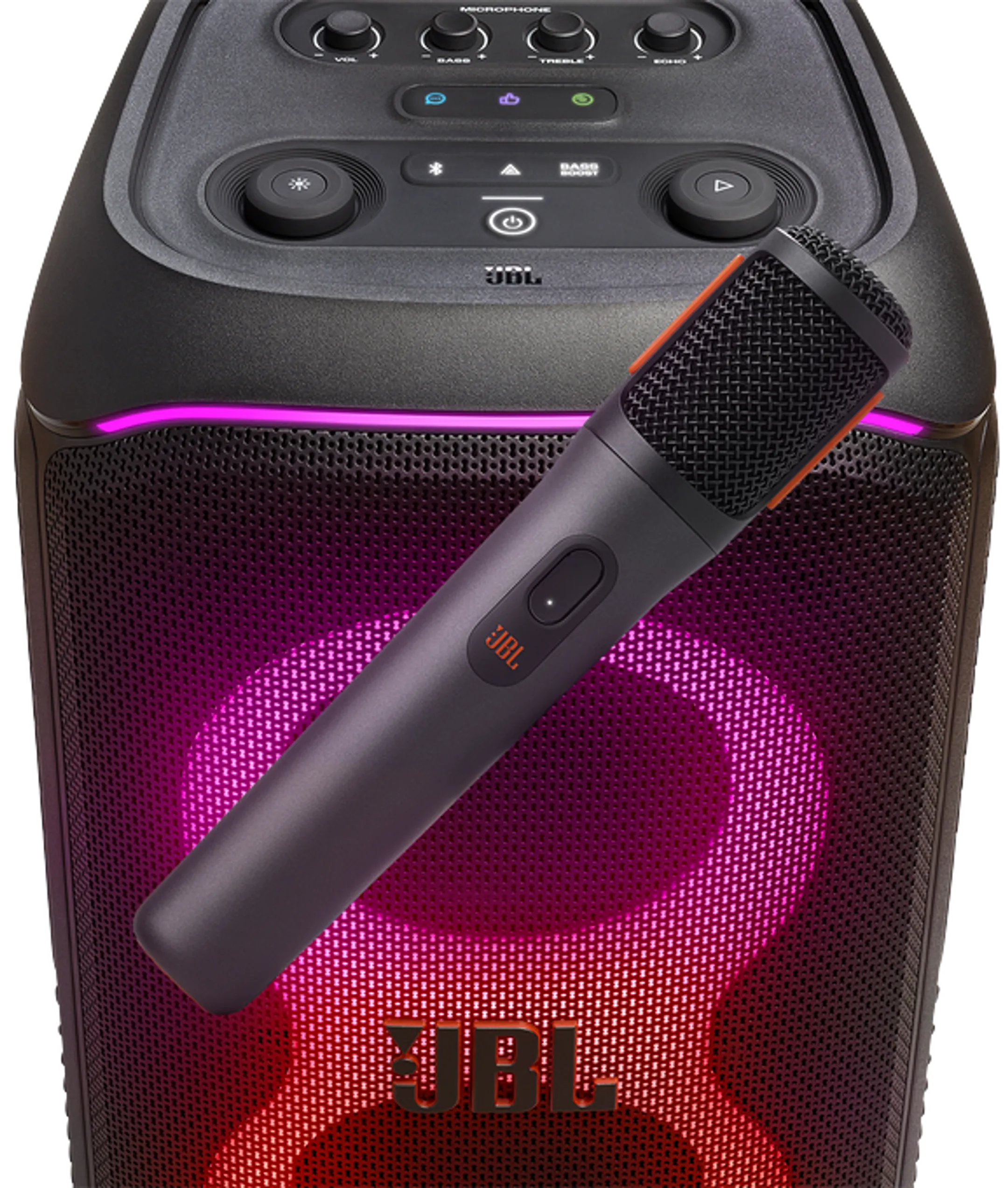 JBL Kit Micros PartyBox Wireless - 2 pièces image