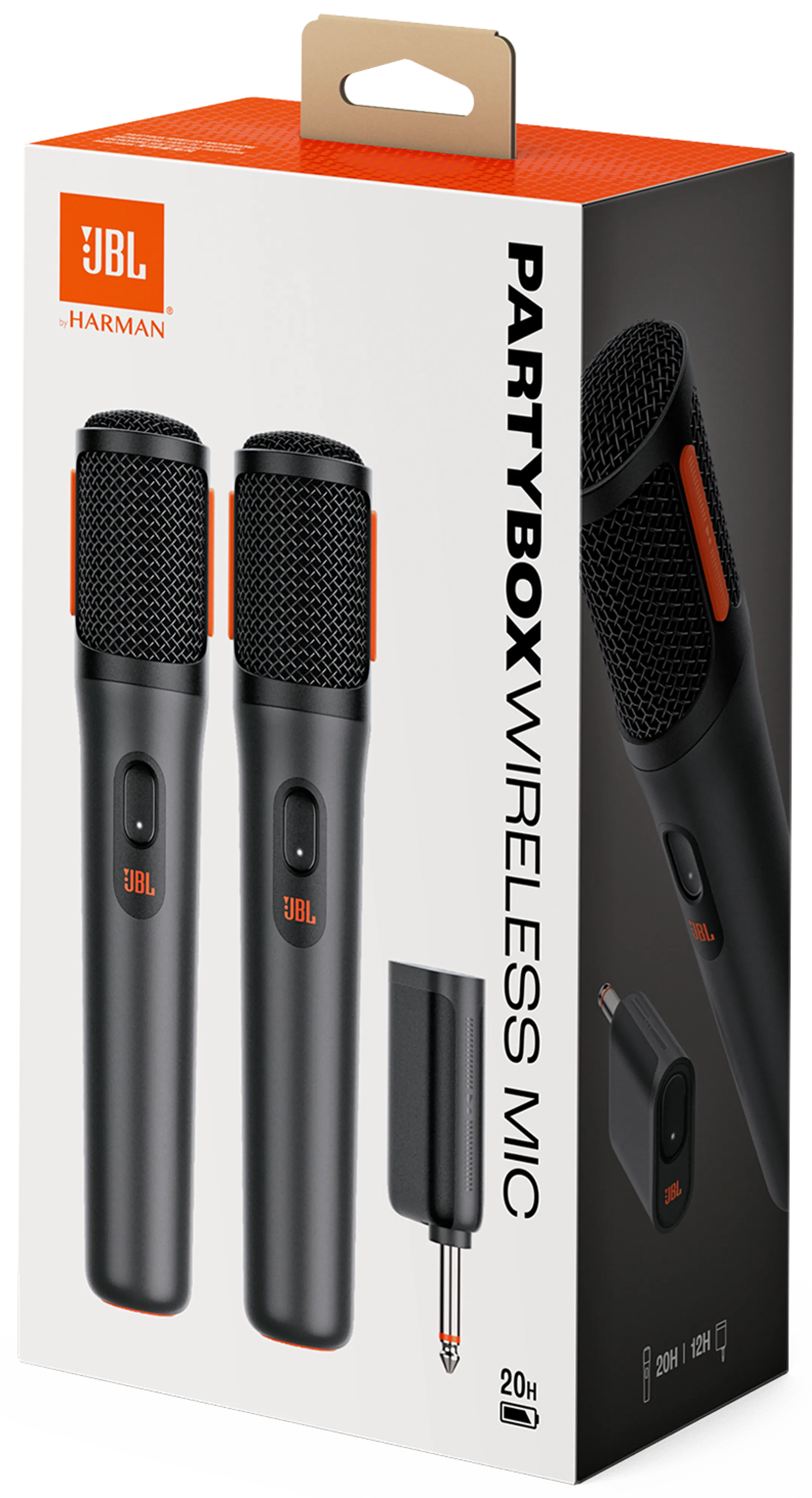 JBL Kit Micros PartyBox Wireless - 2 pièces image