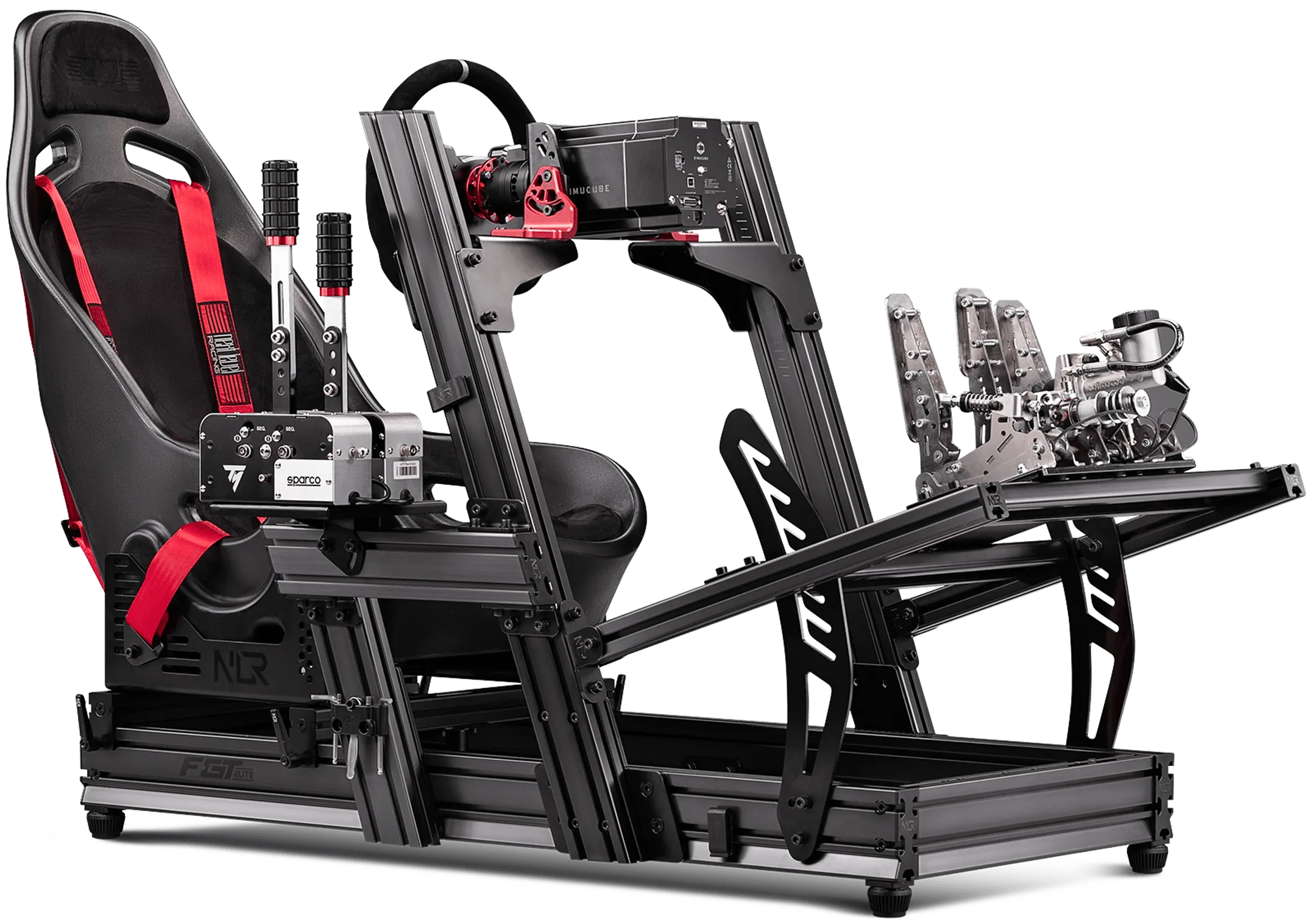 Next Level Racing Elite ES1 Sim Racing Seat image