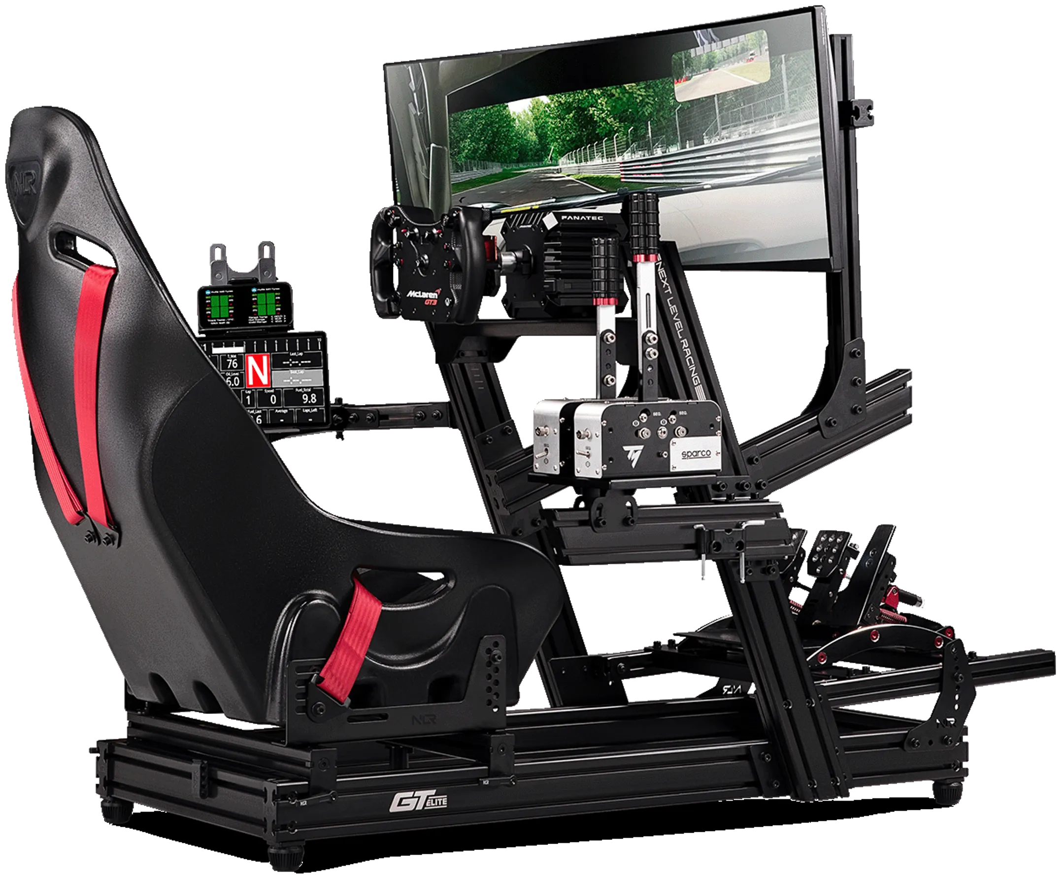 Next Level Racing Elite Direct Monitor Mount - Black Edition image