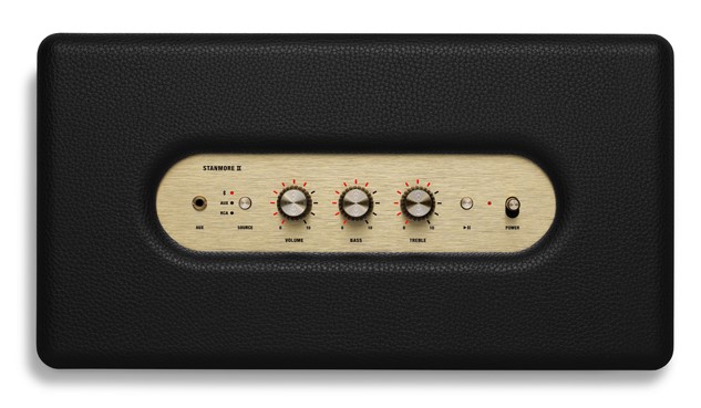 スピーカー・ウーファー Marshall Stanmore II Bluetooth Marshall Stanmore II Wireless Bluetooth Speaker - Brown | eBay
