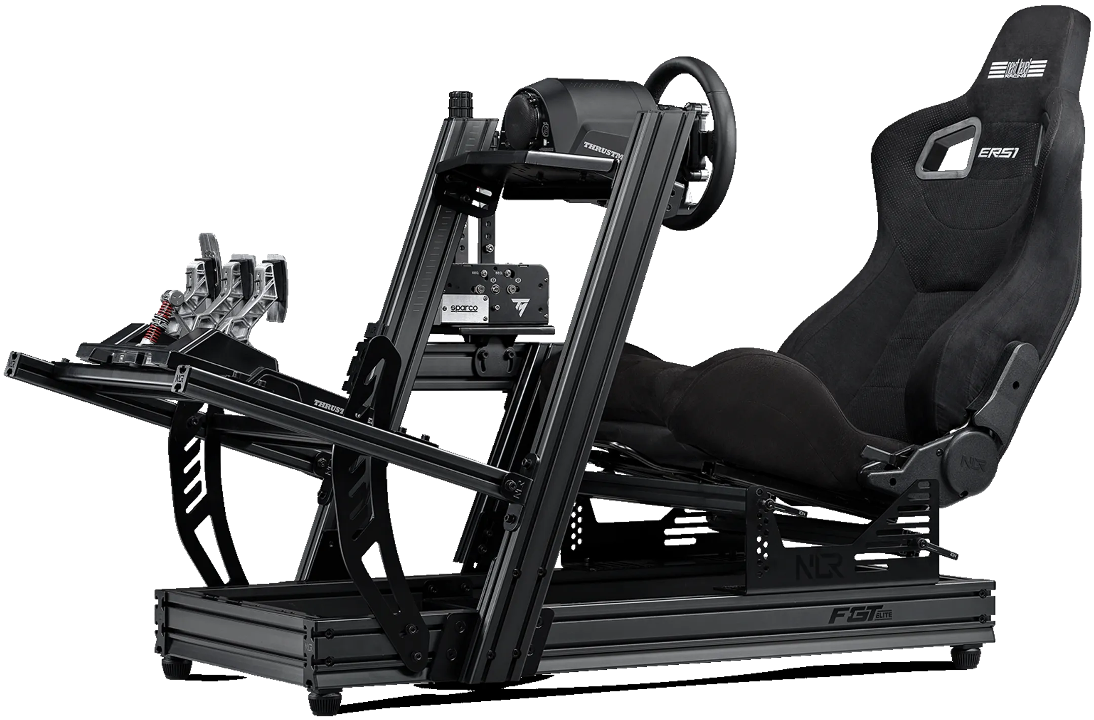 Next Level Racing Rennsitz ERS1 - Schwarz image