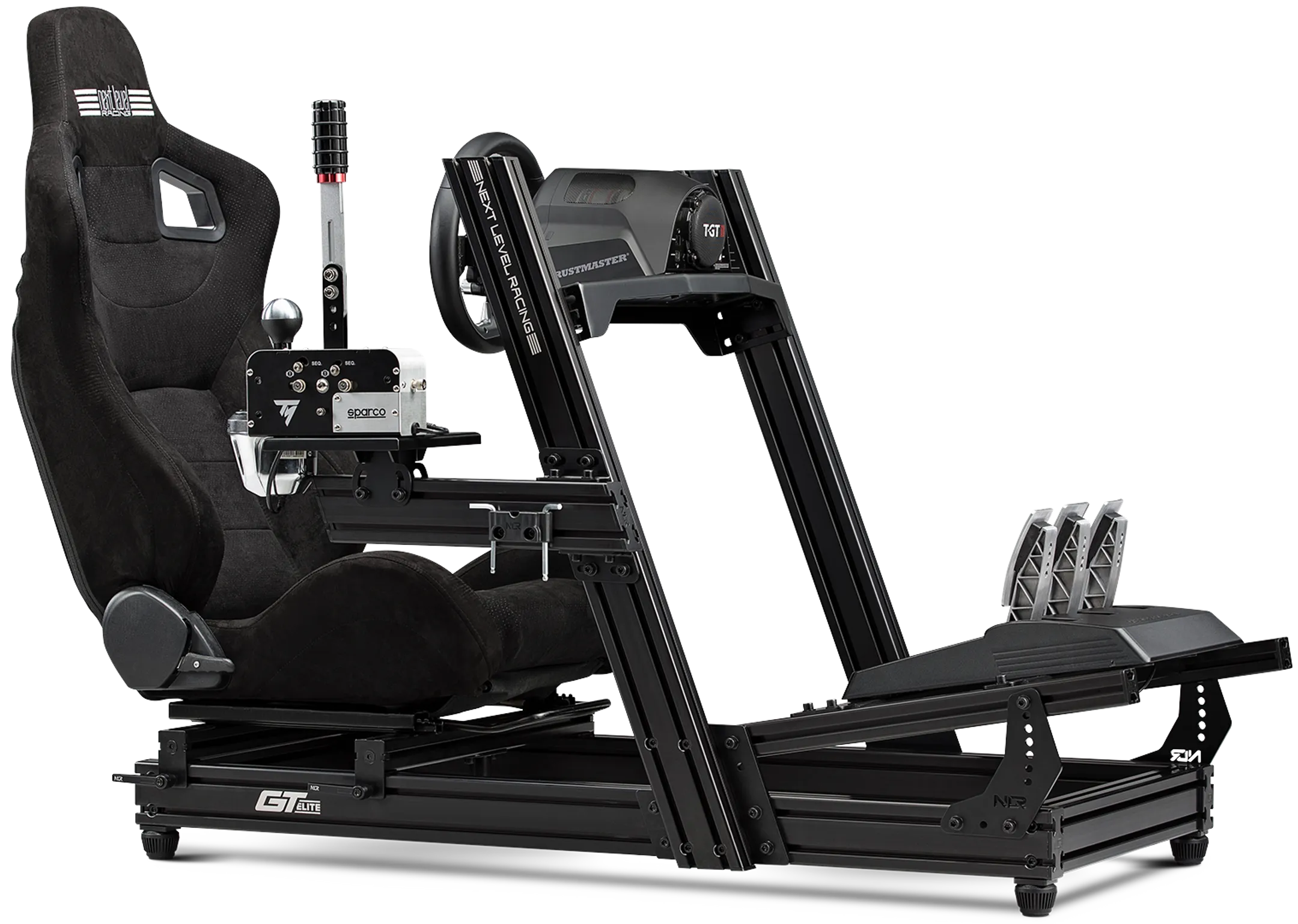 Next Level Racing Rennsitz ERS1 - Schwarz image