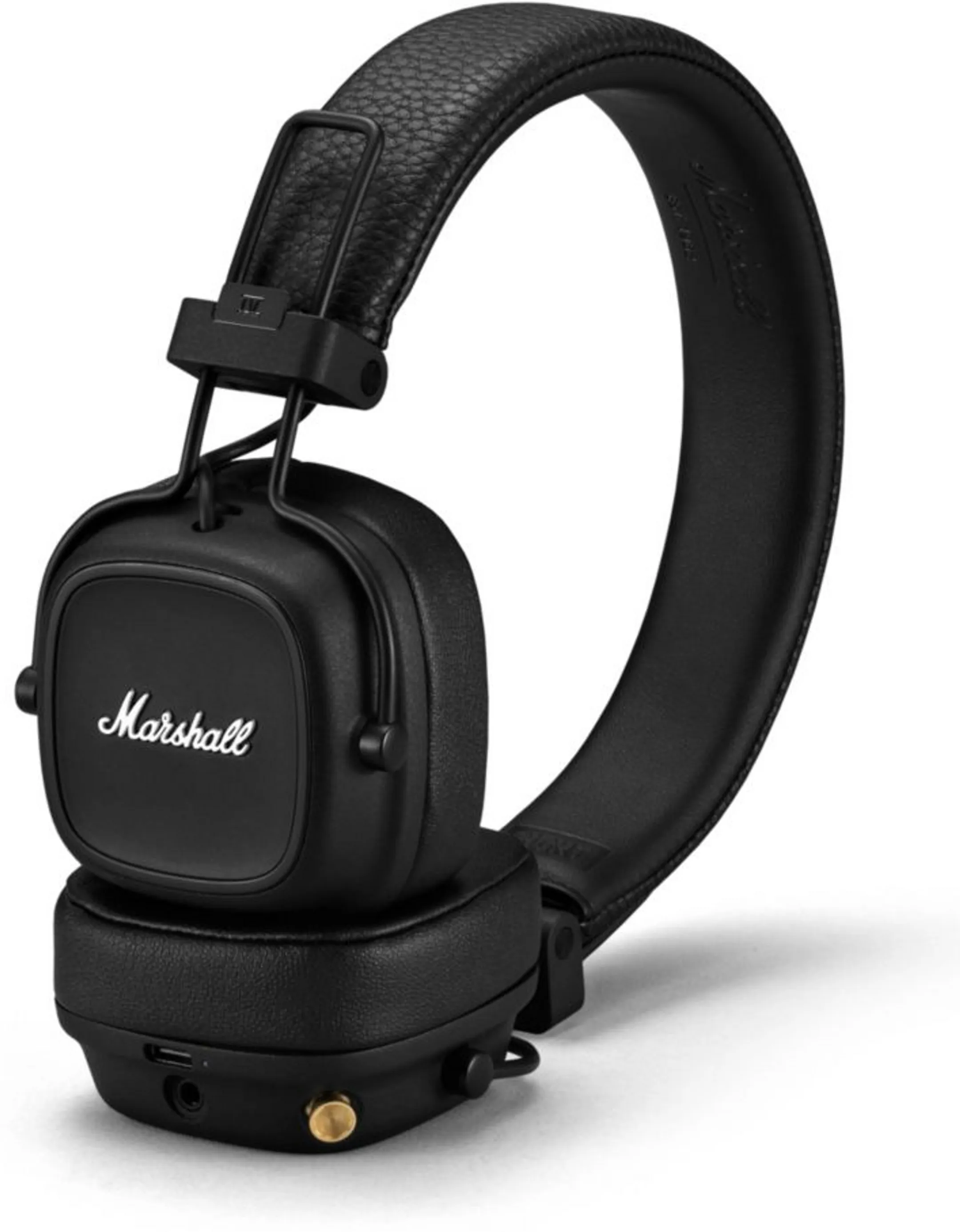 Marshall Kabellose Kopfhörer Major IV - Schwarz image