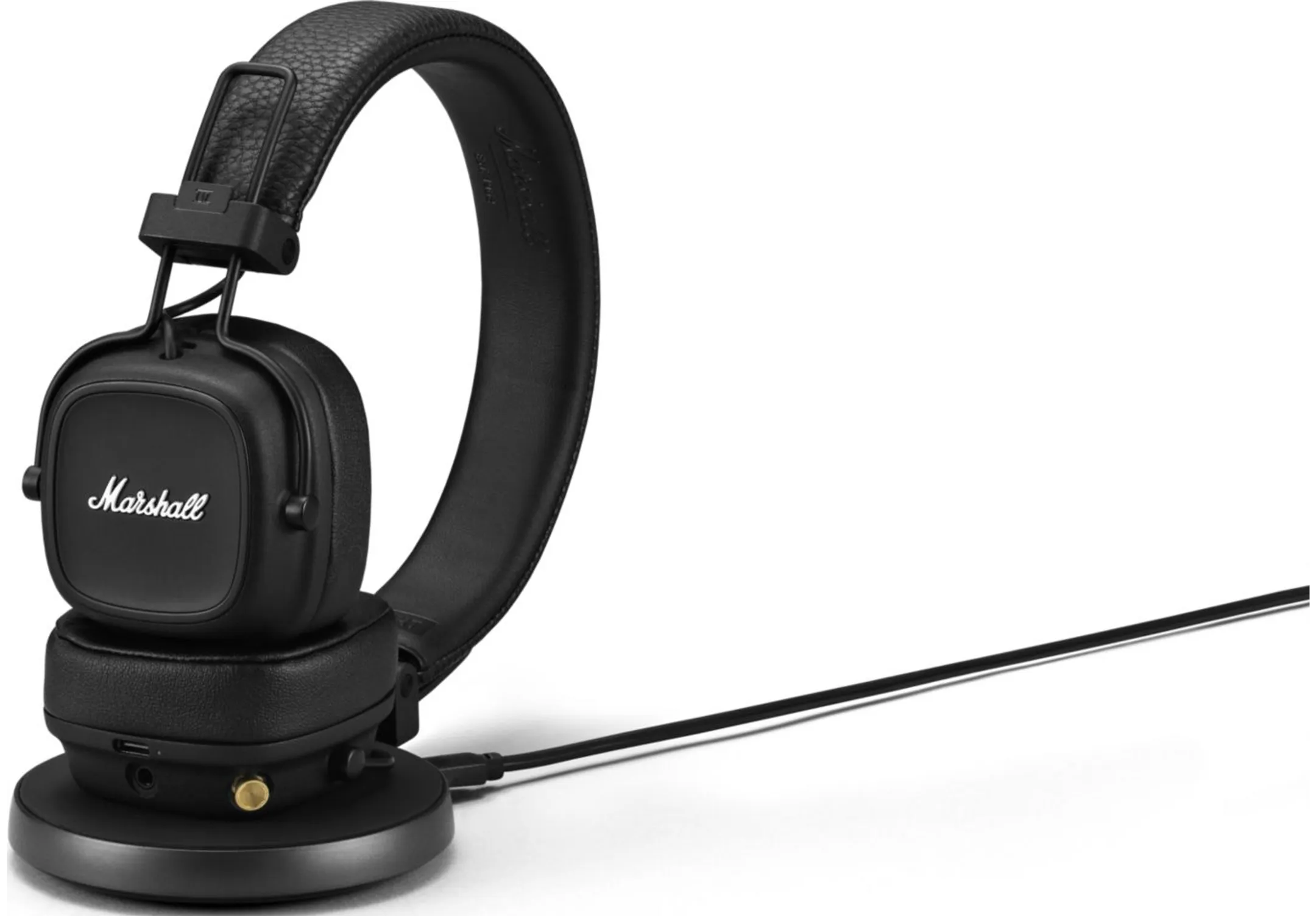 Marshall Kabellose Kopfhörer Major IV - Schwarz image