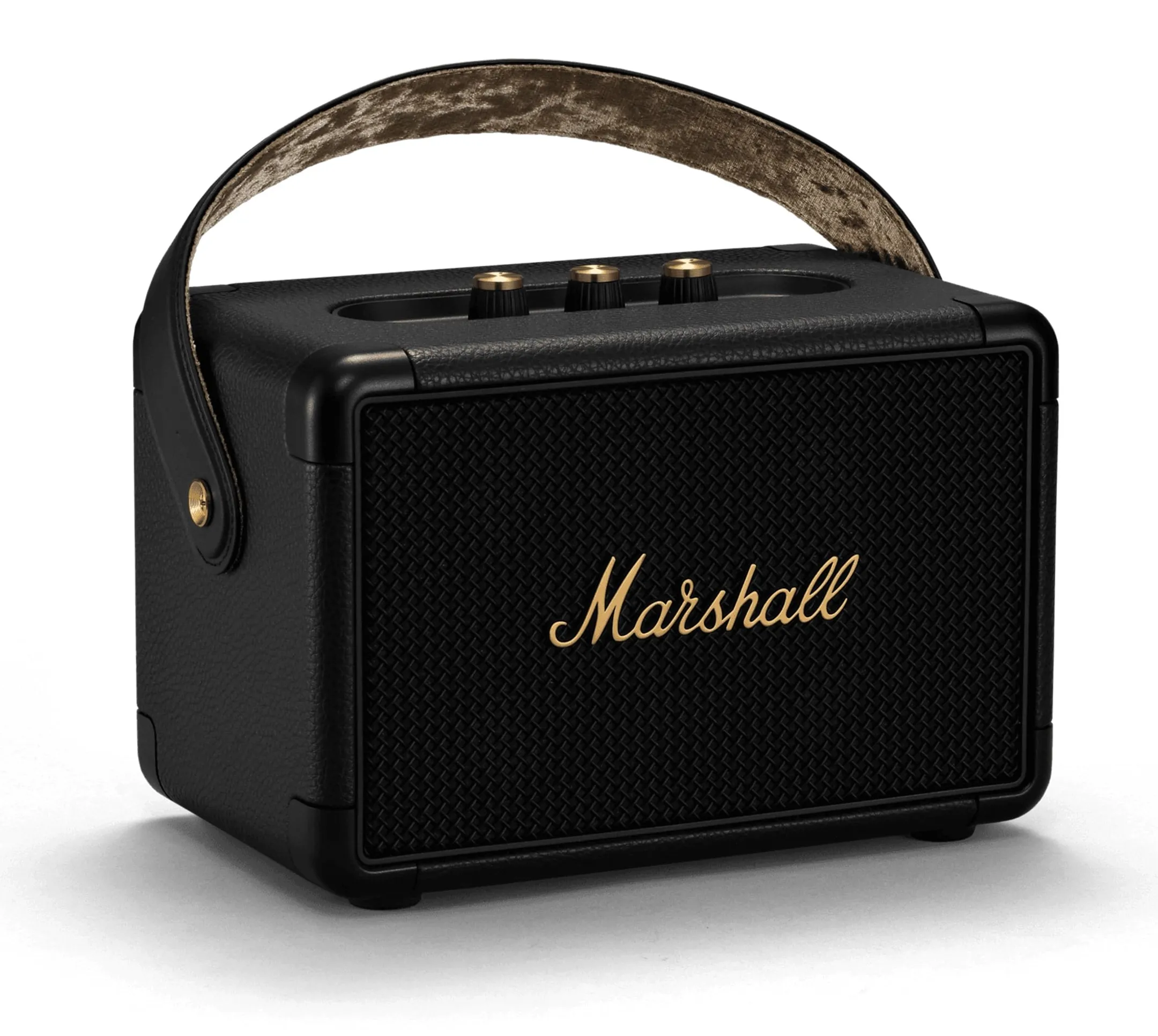 Marshall Enceinte Bluetooth Kilburn II - Noir/Or image