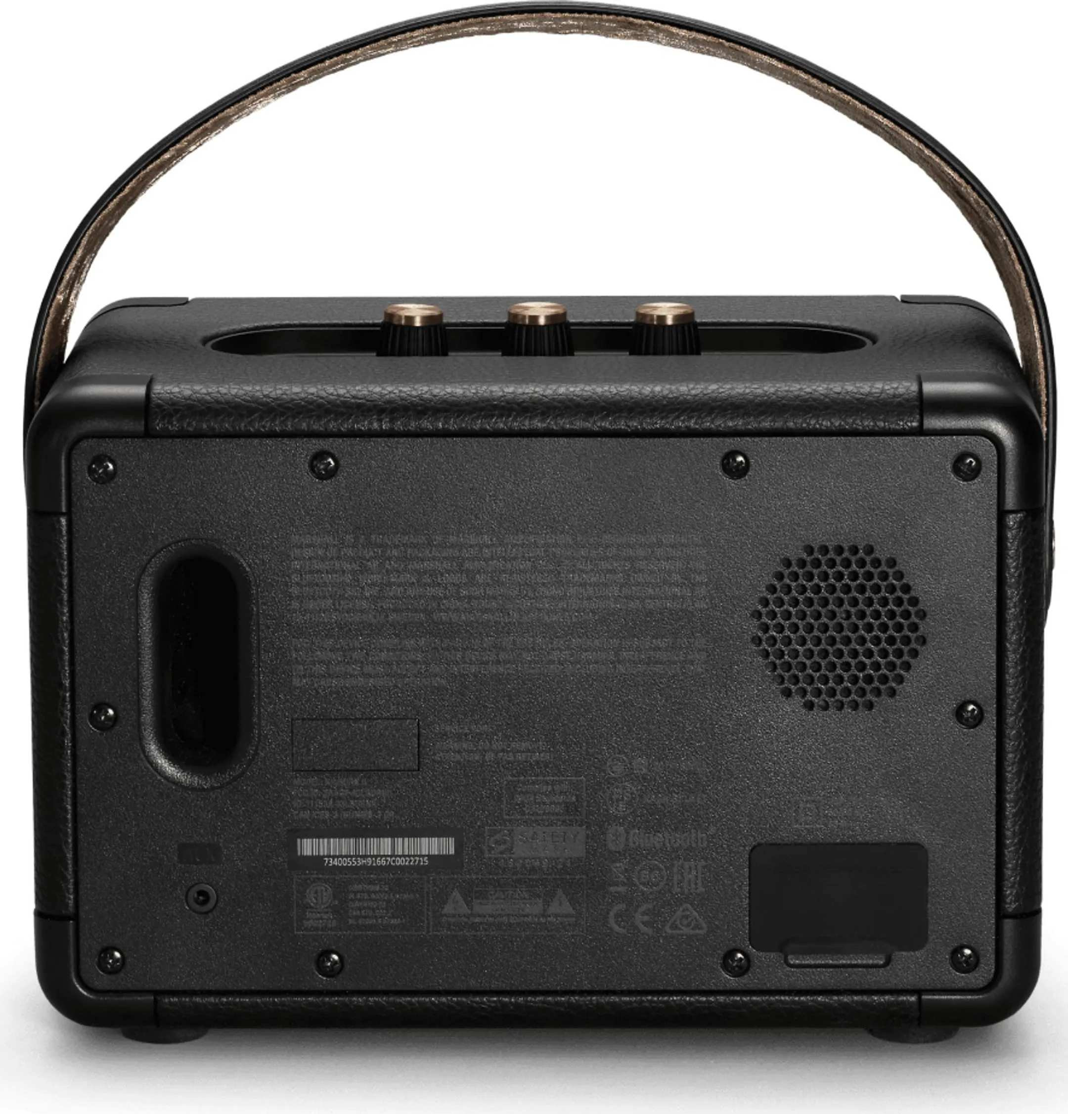 Marshall Enceinte Bluetooth Kilburn II - Noir/Or image