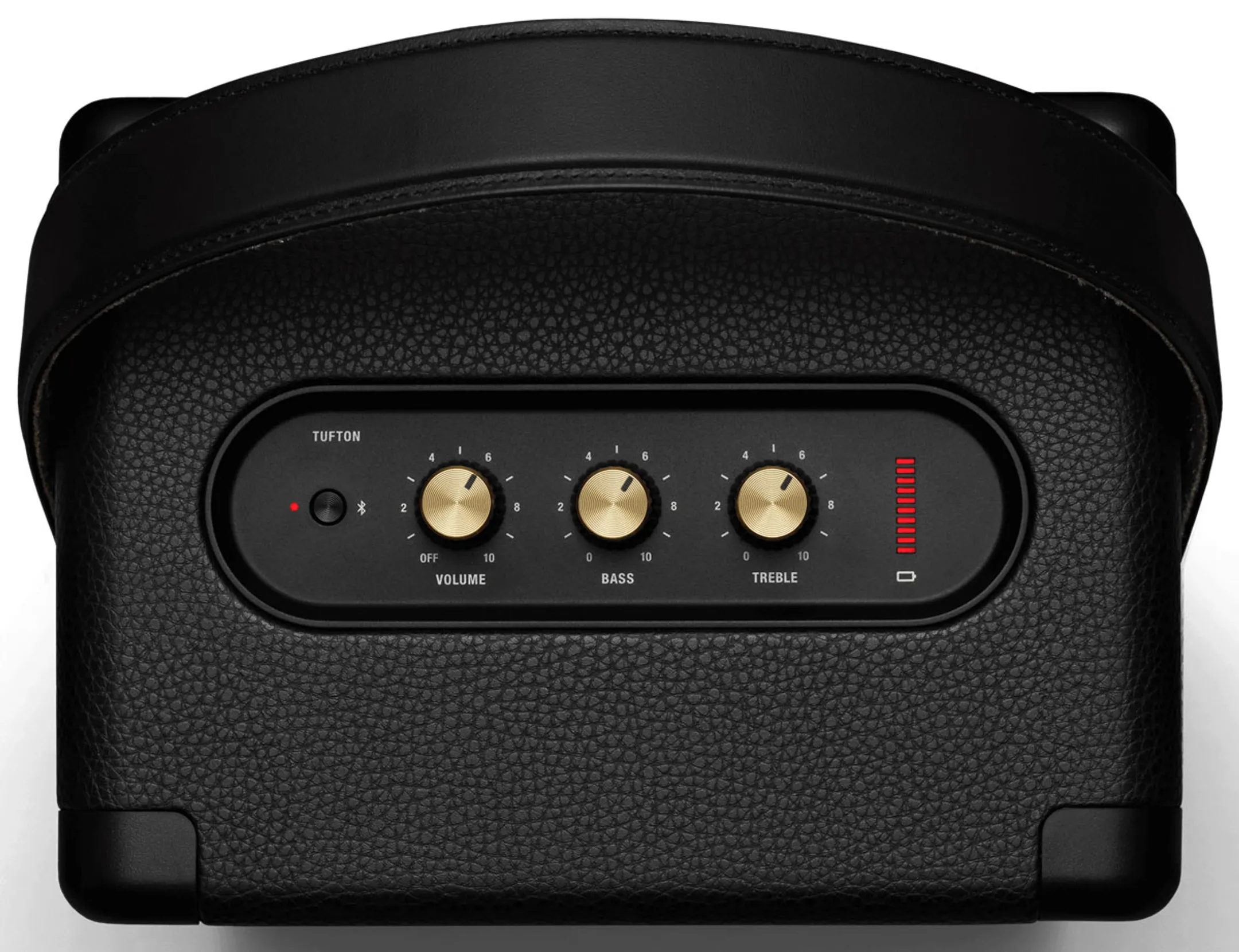 Marshall Enceinte Bluetooth Tufton - Black and Brass image