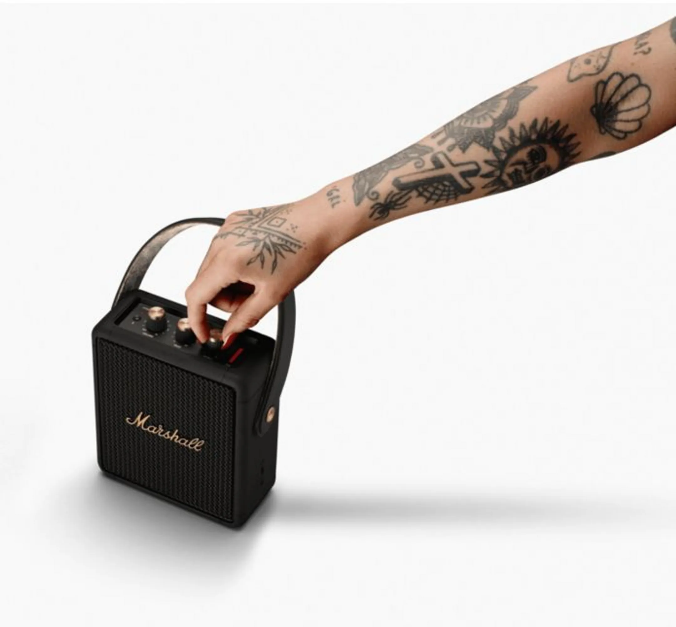 Marshall Enceinte Bluetooth Stockwell 2 - Noir/Or image