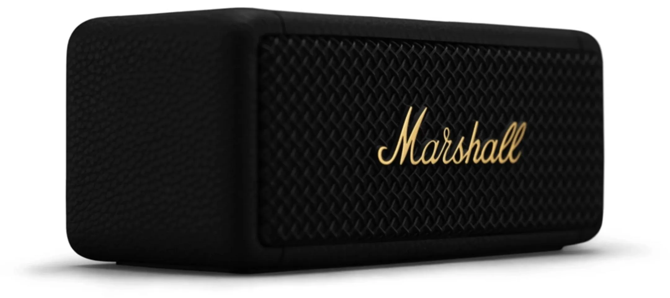 Marshall Emberton II Bluetooth speaker - Black and Brass image