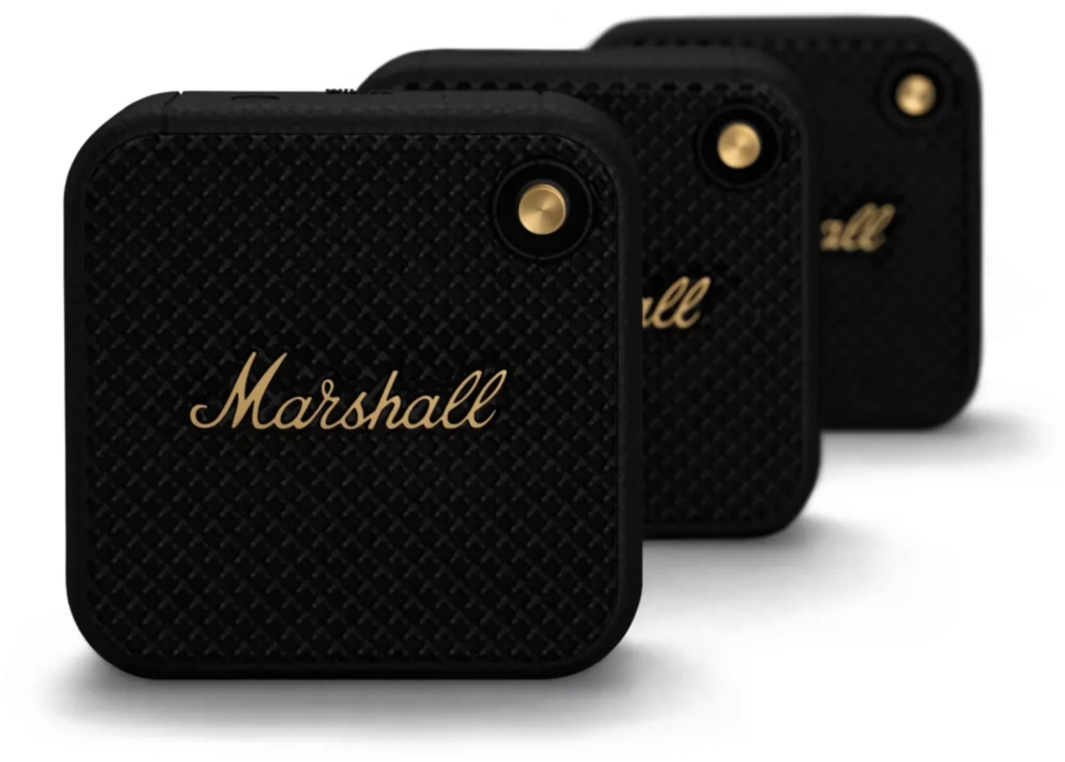 Marshall Enceinte Bluetooth Willen - Black and Bass image