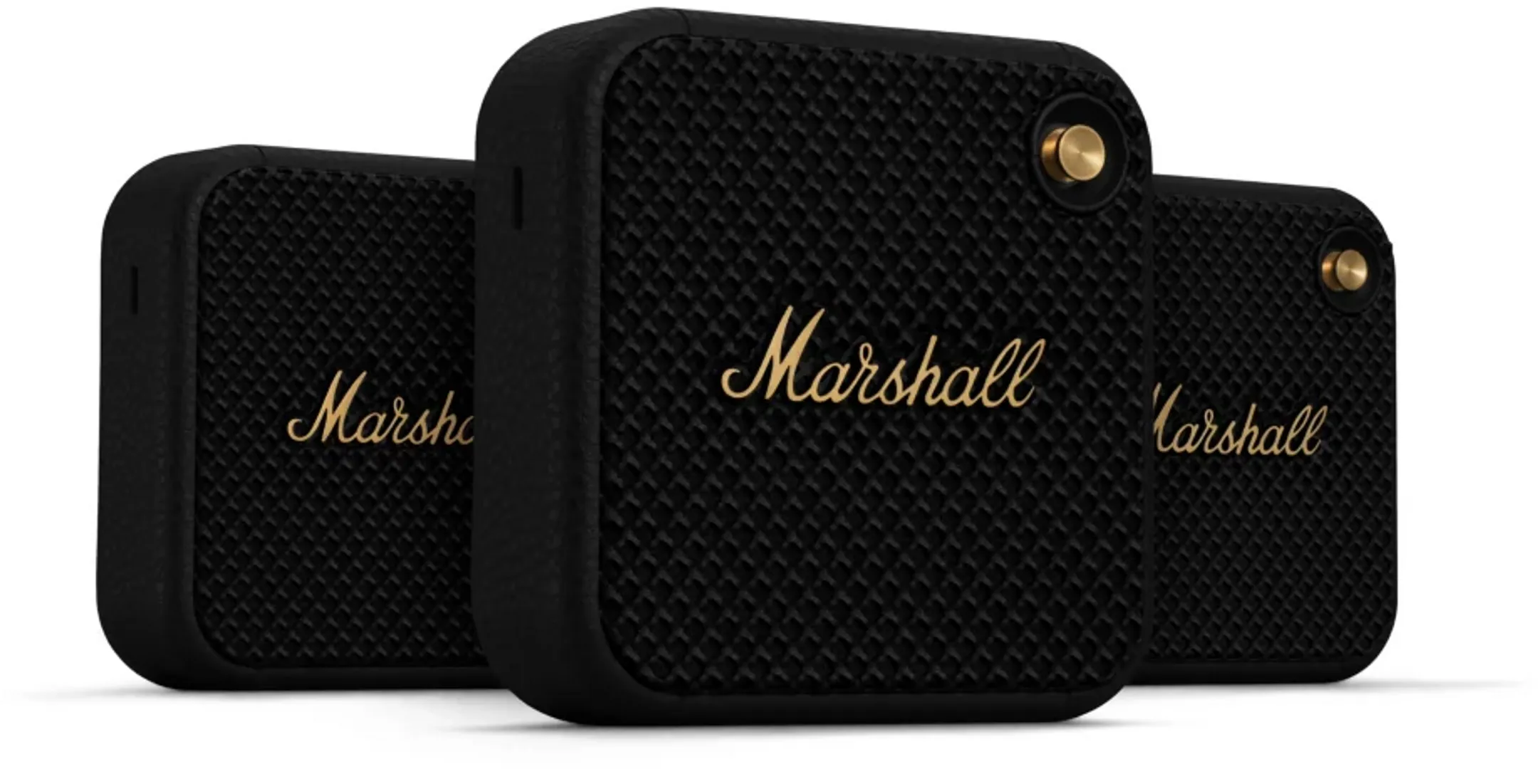 Marshall Enceinte Bluetooth Willen - Black and Bass image