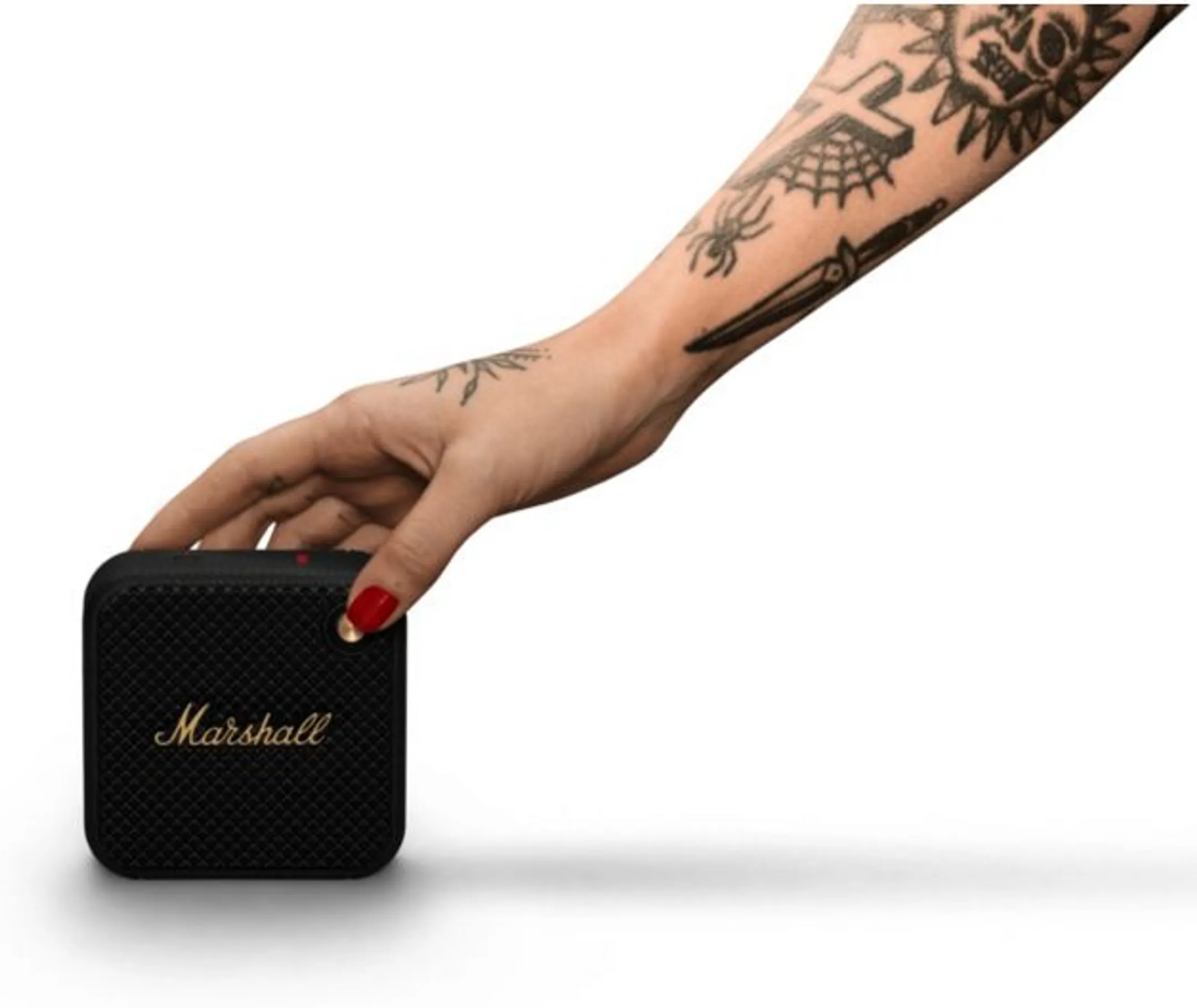 Marshall Enceinte Bluetooth Willen - Black and Bass image