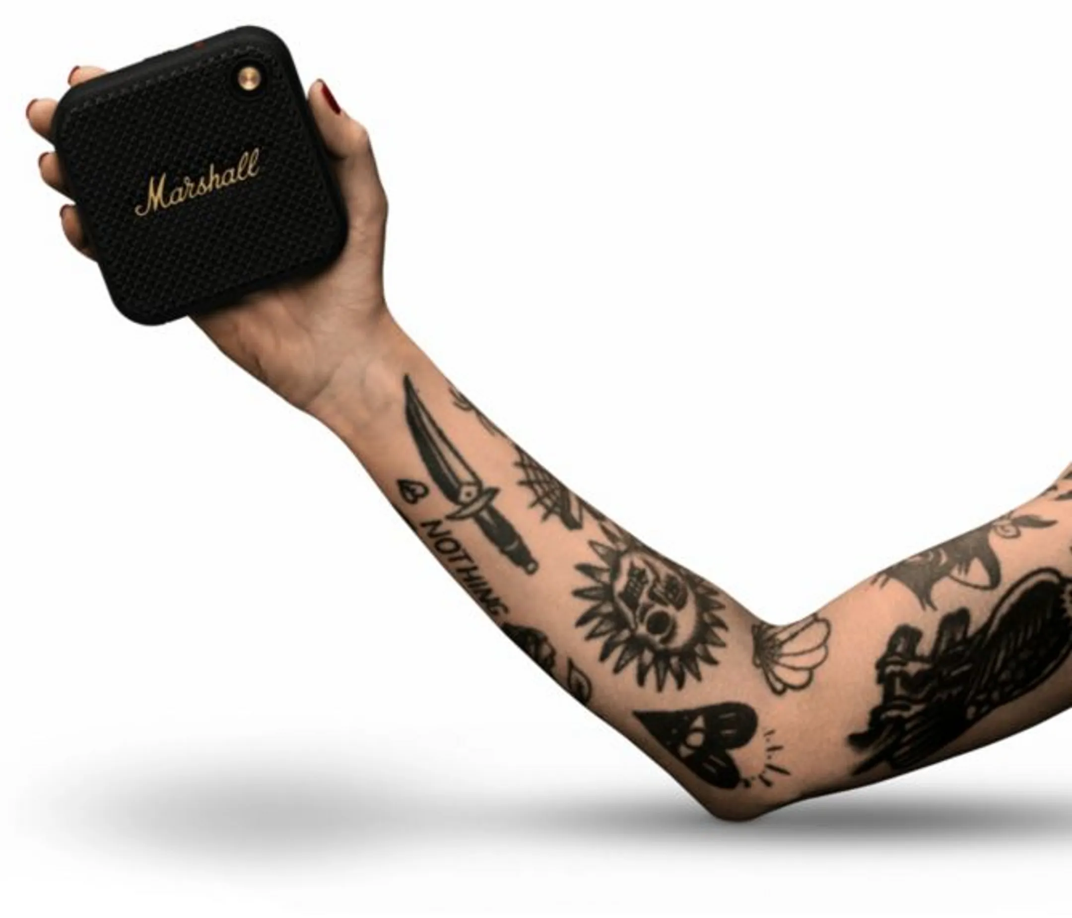 Marshall Enceinte Bluetooth Willen - Black and Bass image