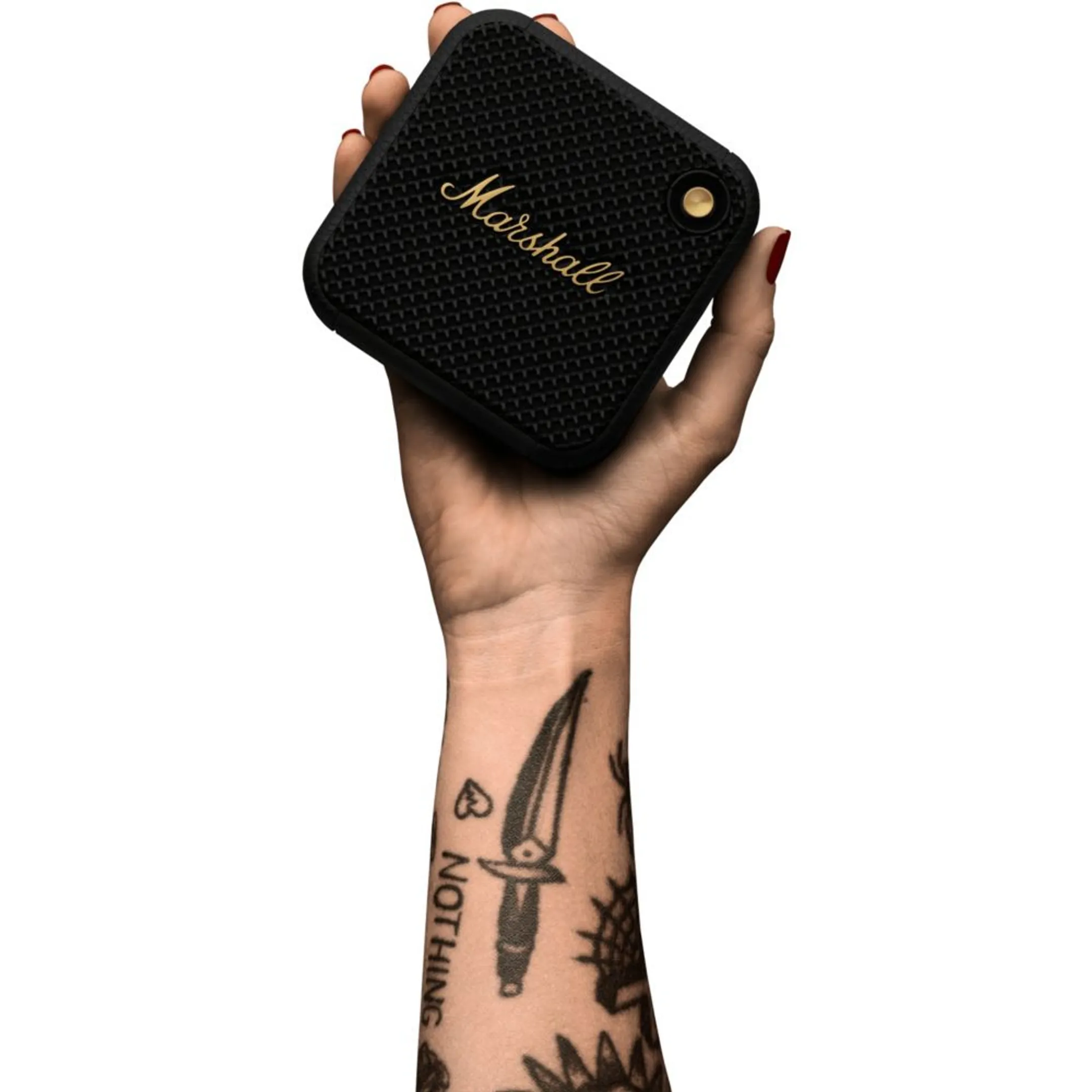 Marshall Enceinte Bluetooth Willen - Black and Bass image