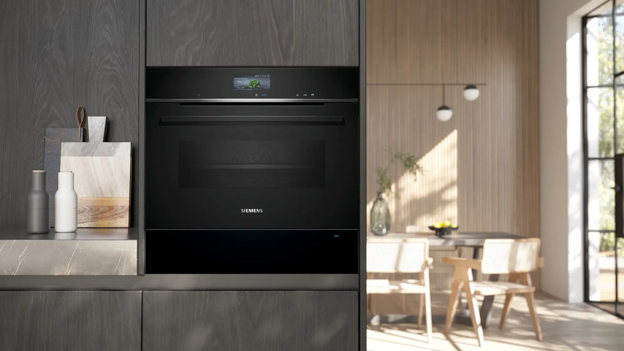 Siemens Built-in warming drawer iQ700 BI710C1B1 image