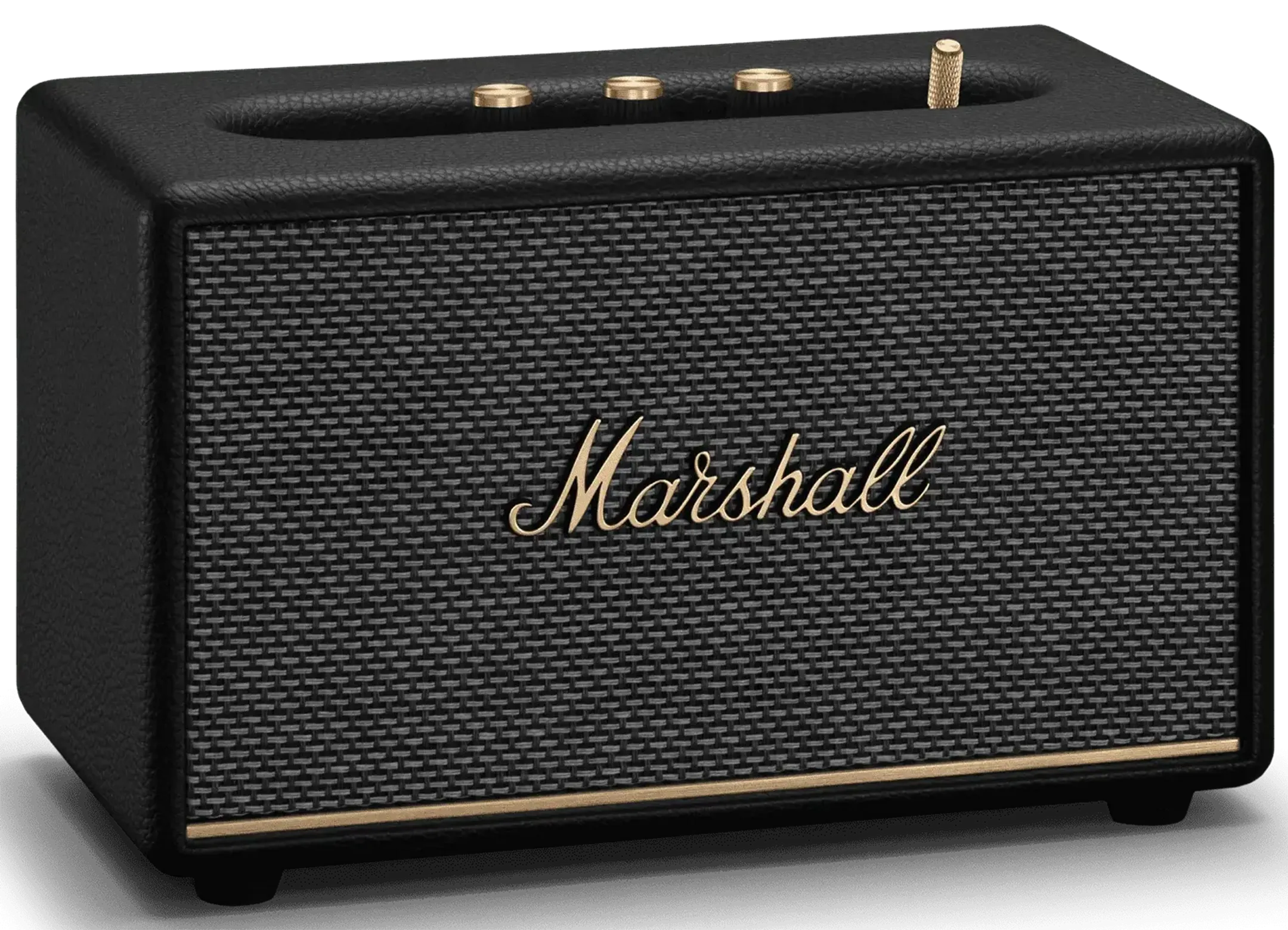 Marshall Acton III Bluetooth-Lautsprecher - Schwarz image