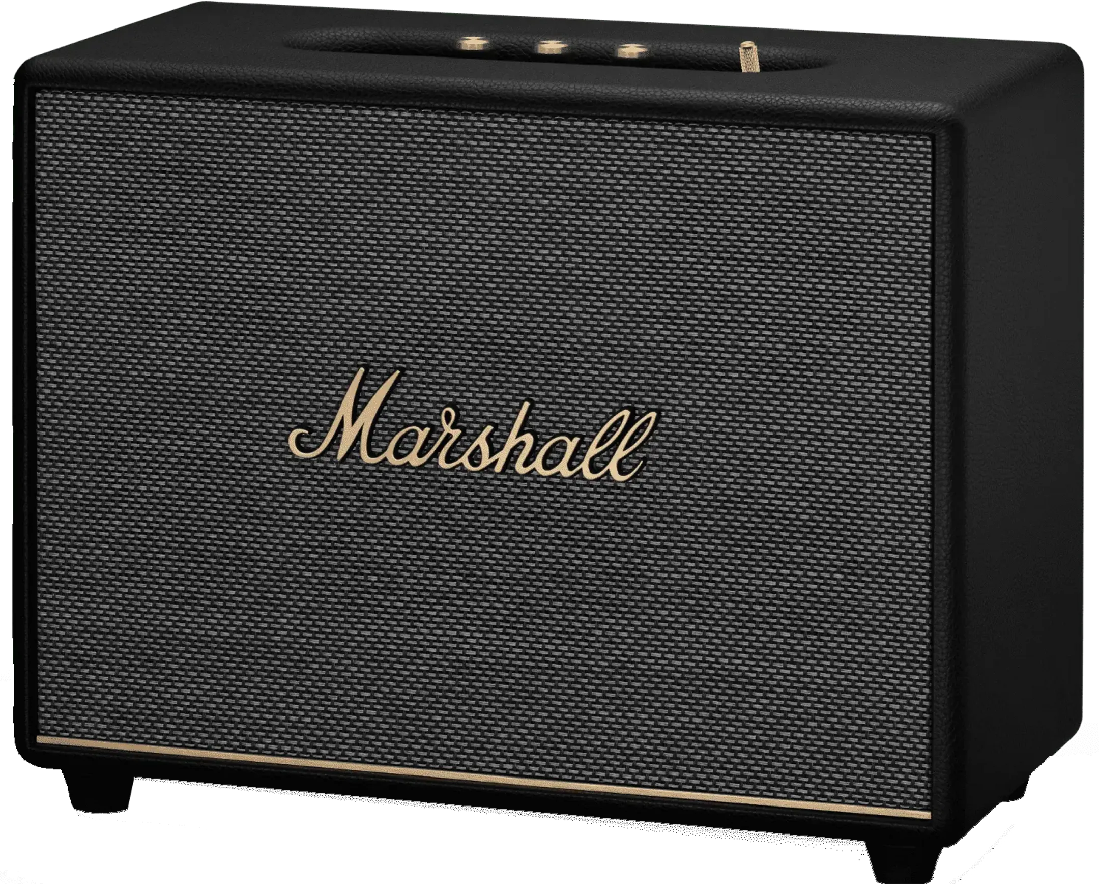 Marshall Woburn III Bluetooth-Lautsprecher - Schwarz image