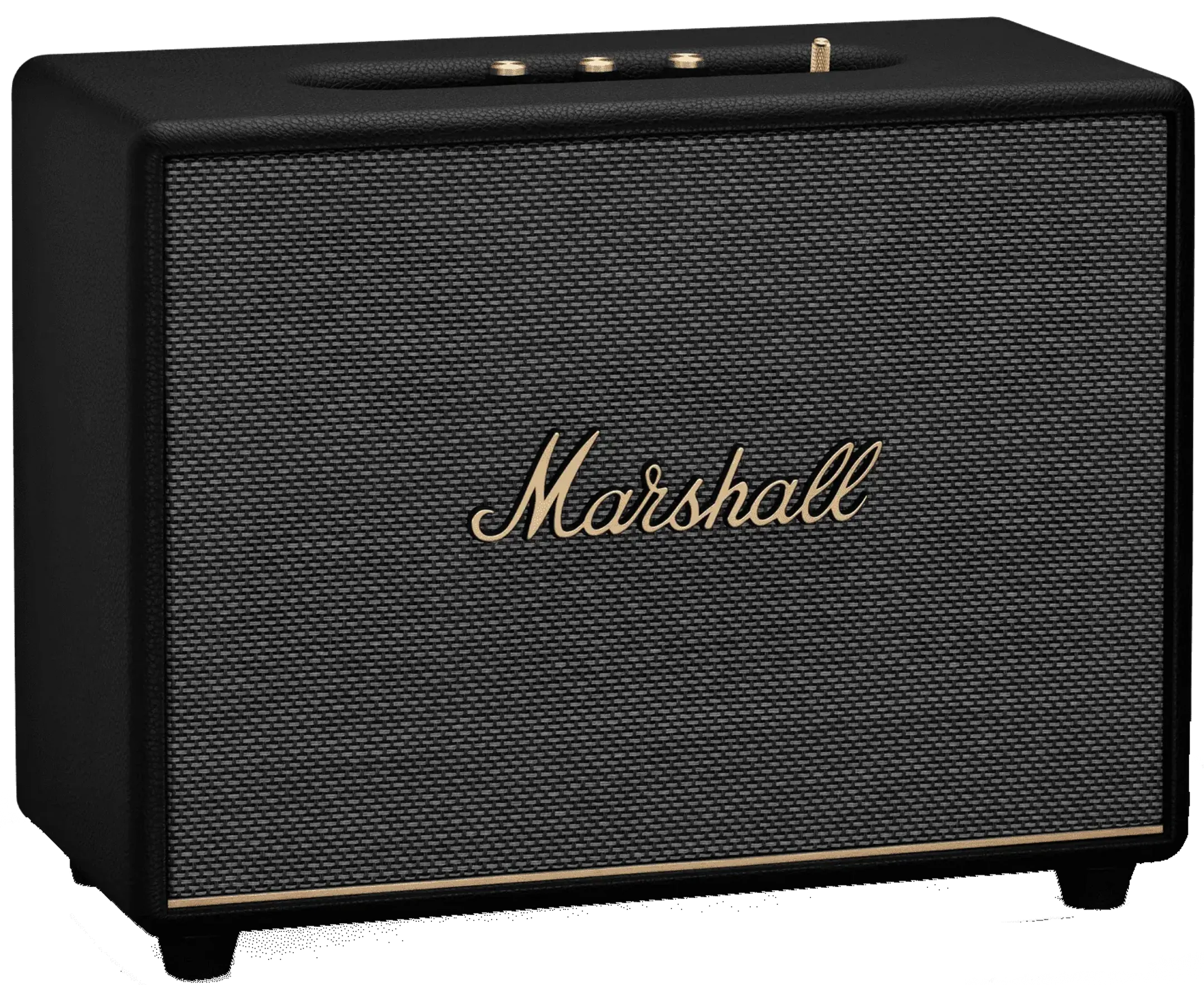 Marshall Woburn III Bluetooth-Lautsprecher - Schwarz image