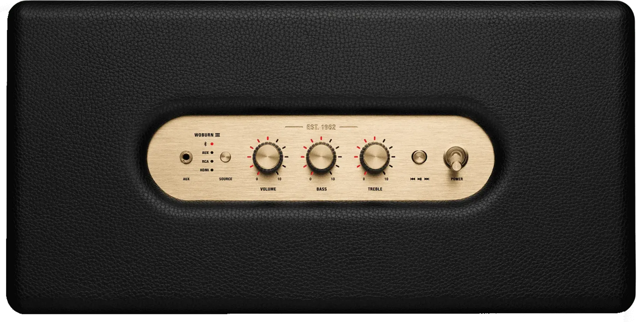 Marshall Woburn III Bluetooth-Lautsprecher - Schwarz image