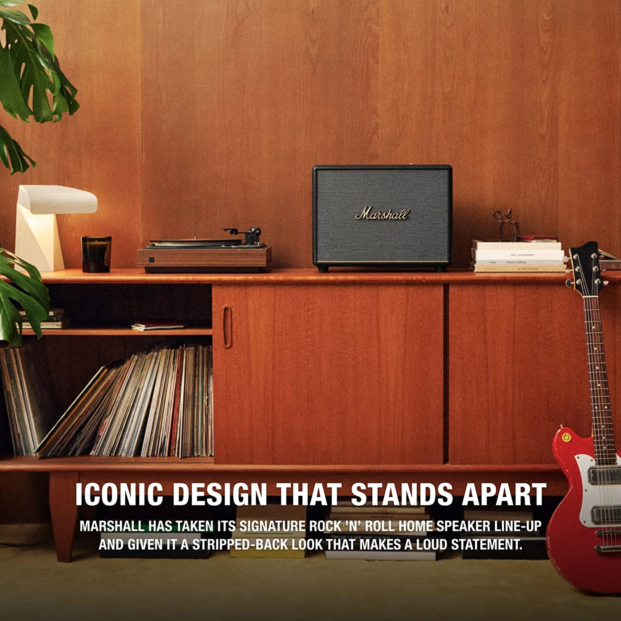 Marshall Woburn III Bluetooth-Lautsprecher - Schwarz image