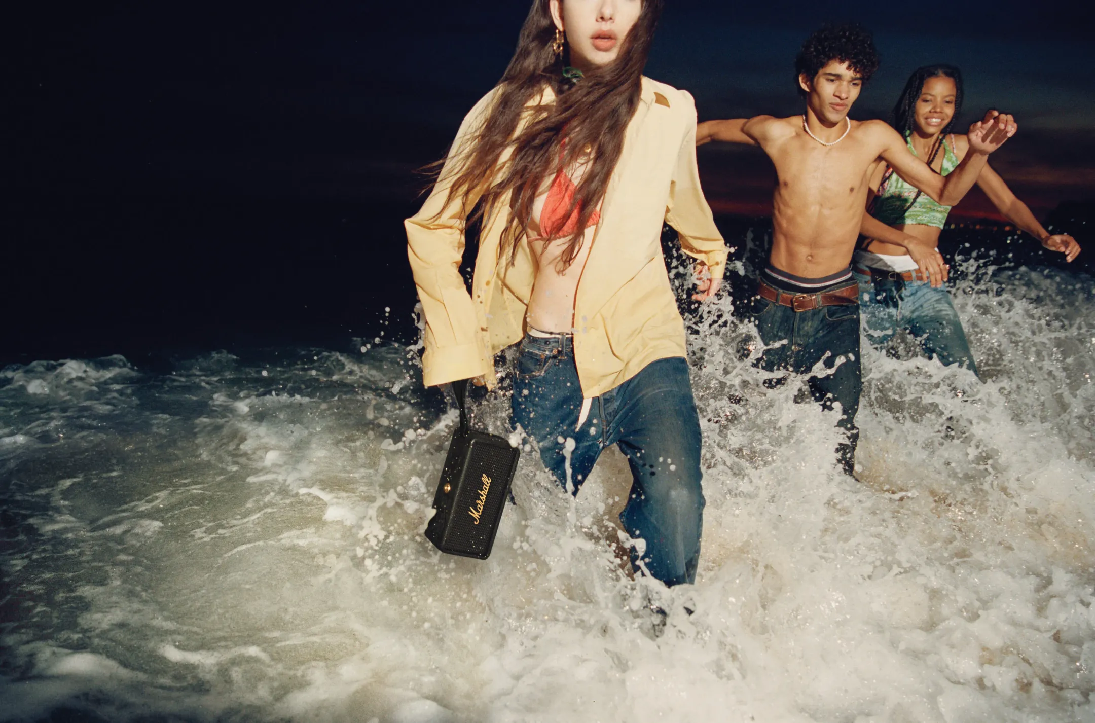 Marshall Enceinte Bluetooth Middleton - Noir image