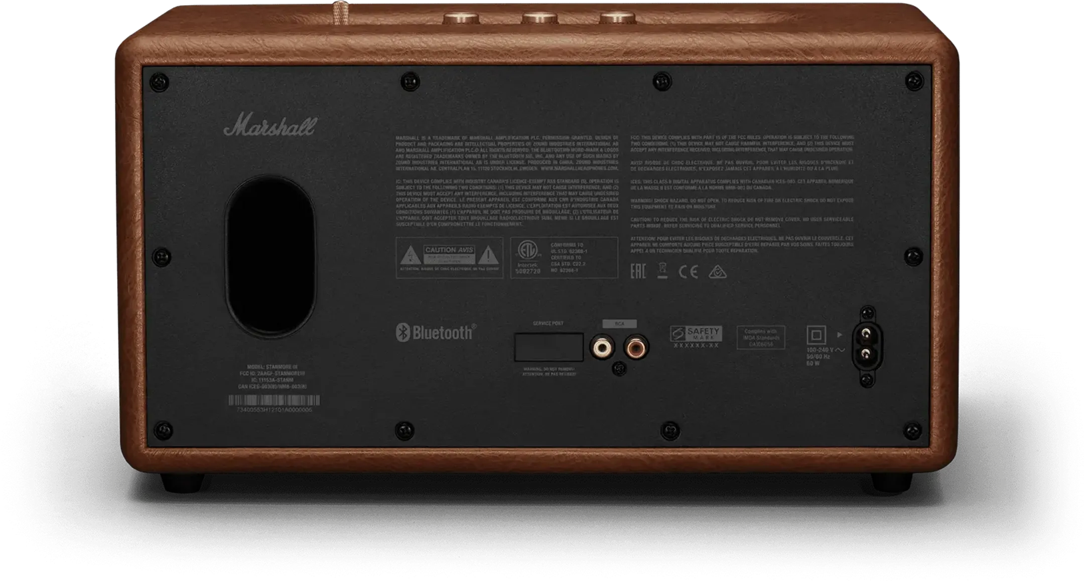 Marshall Enceinte Bluetooth Stanmore III - Marron image