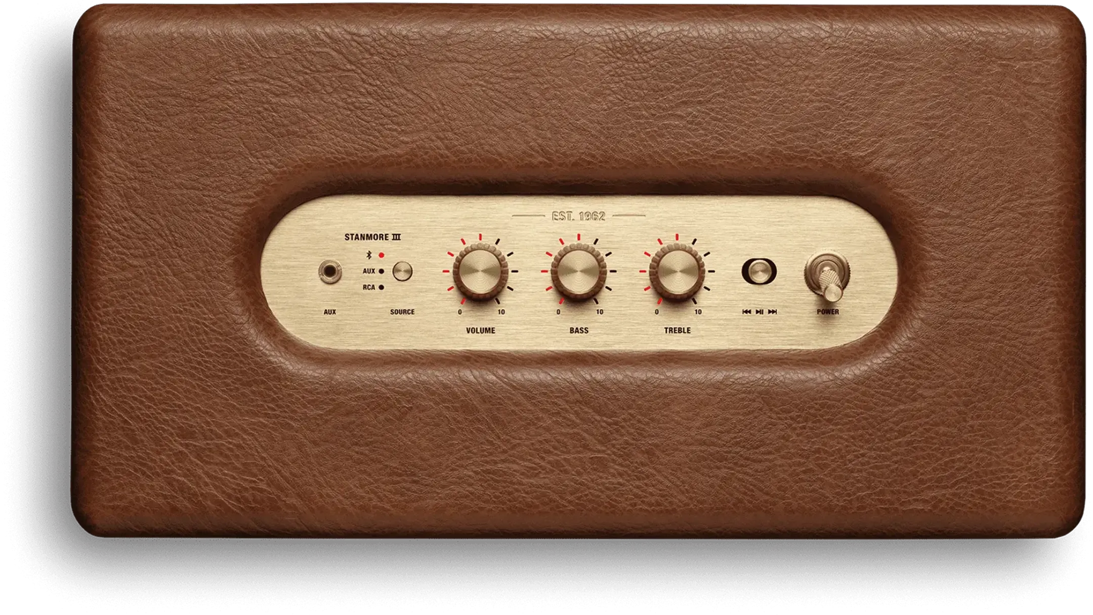 Marshall Enceinte Bluetooth Stanmore III - Marron image