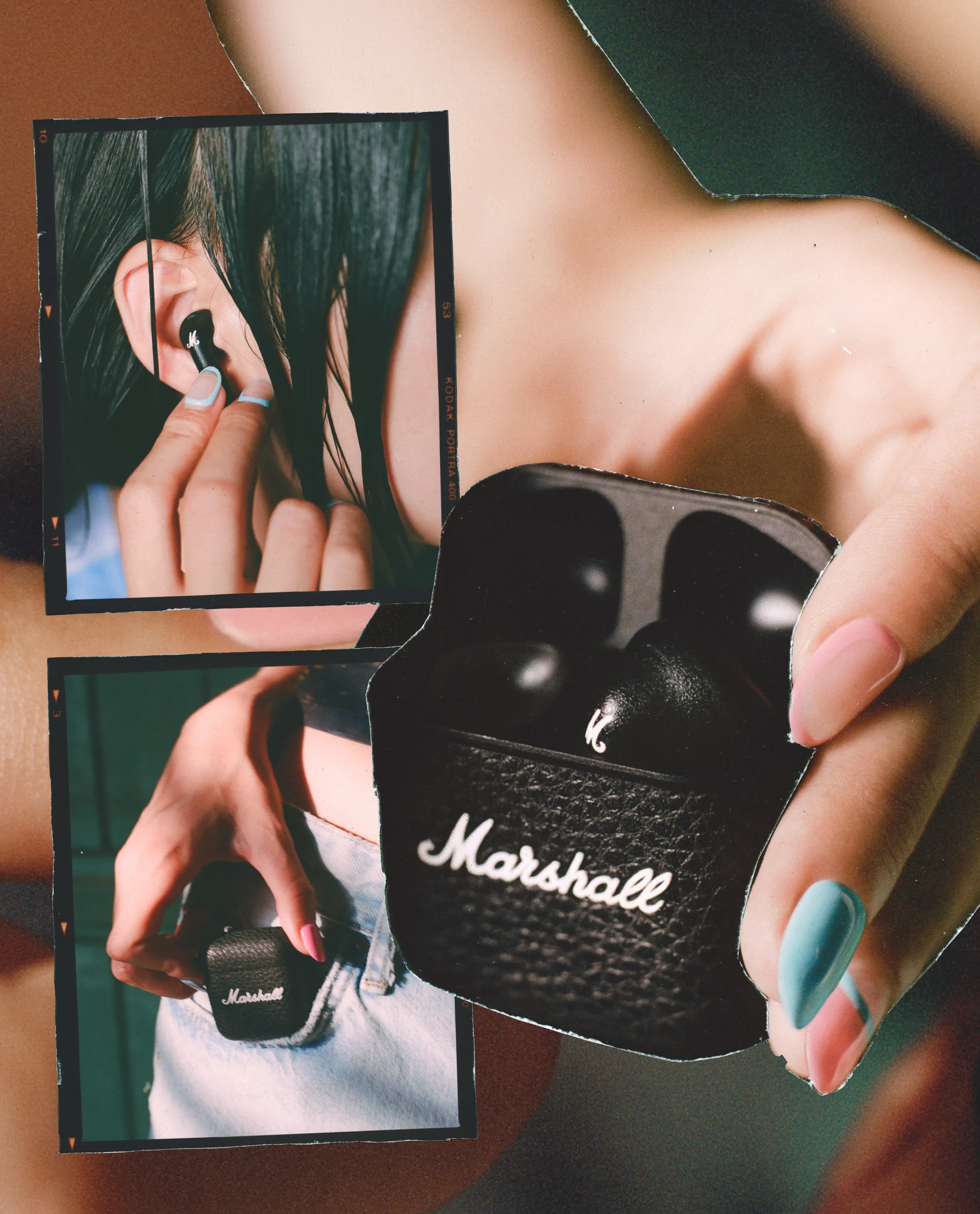 Marshall Minor IV Wireless Headphones - Black image
