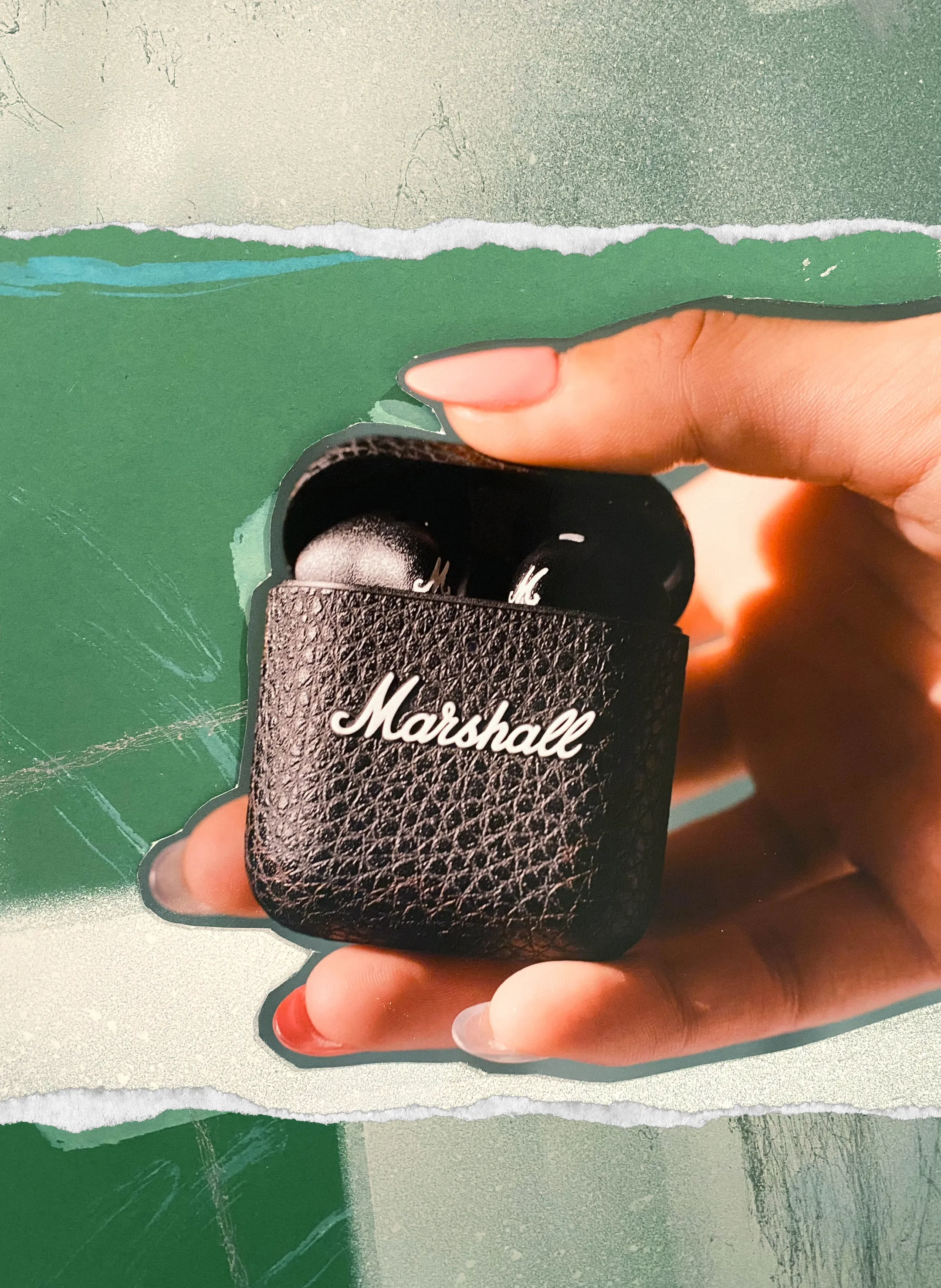 Marshall Minor IV Wireless Headphones - Black image