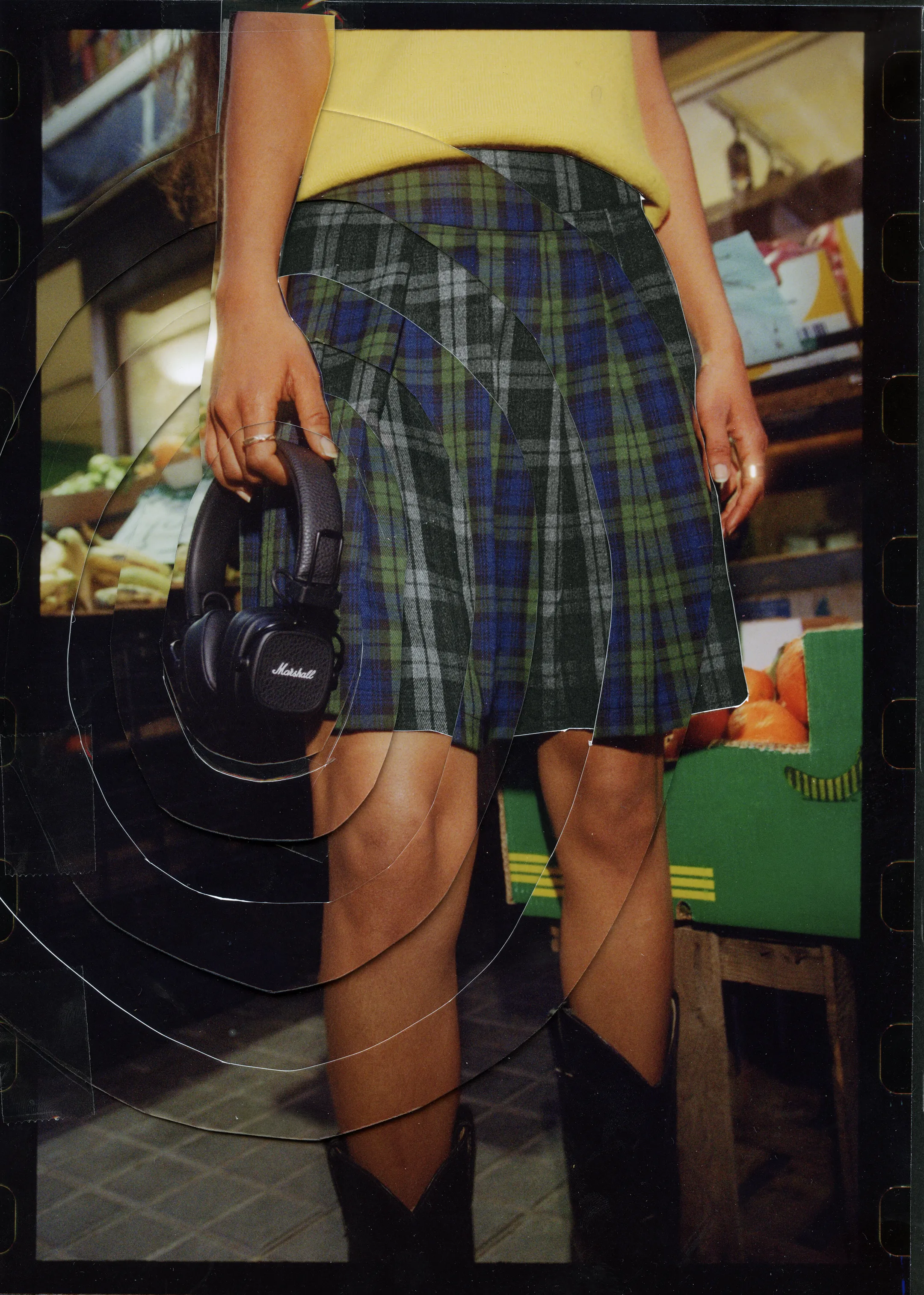 Marshall Wireless Headphone Major V - Black image