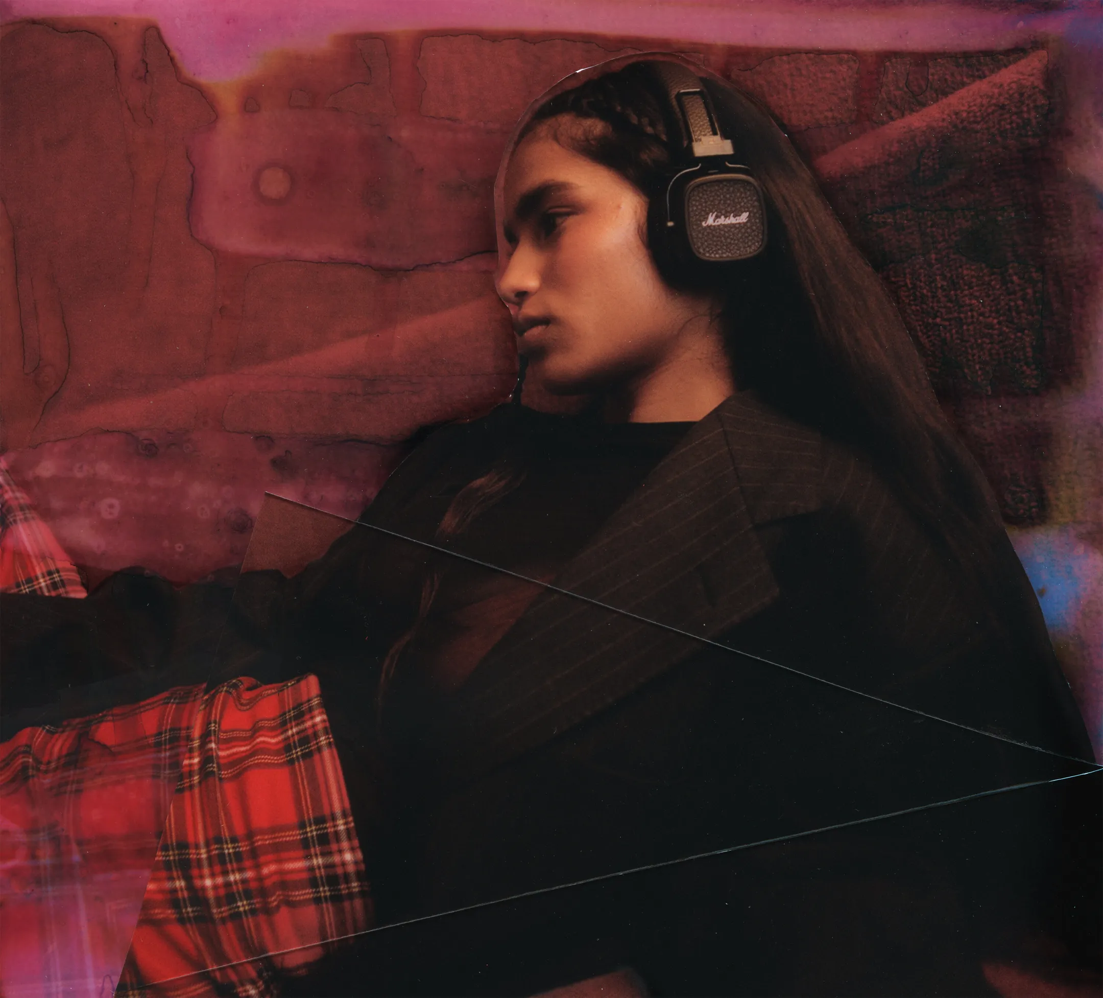 Marshall Wireless Headphone Major V - Black image