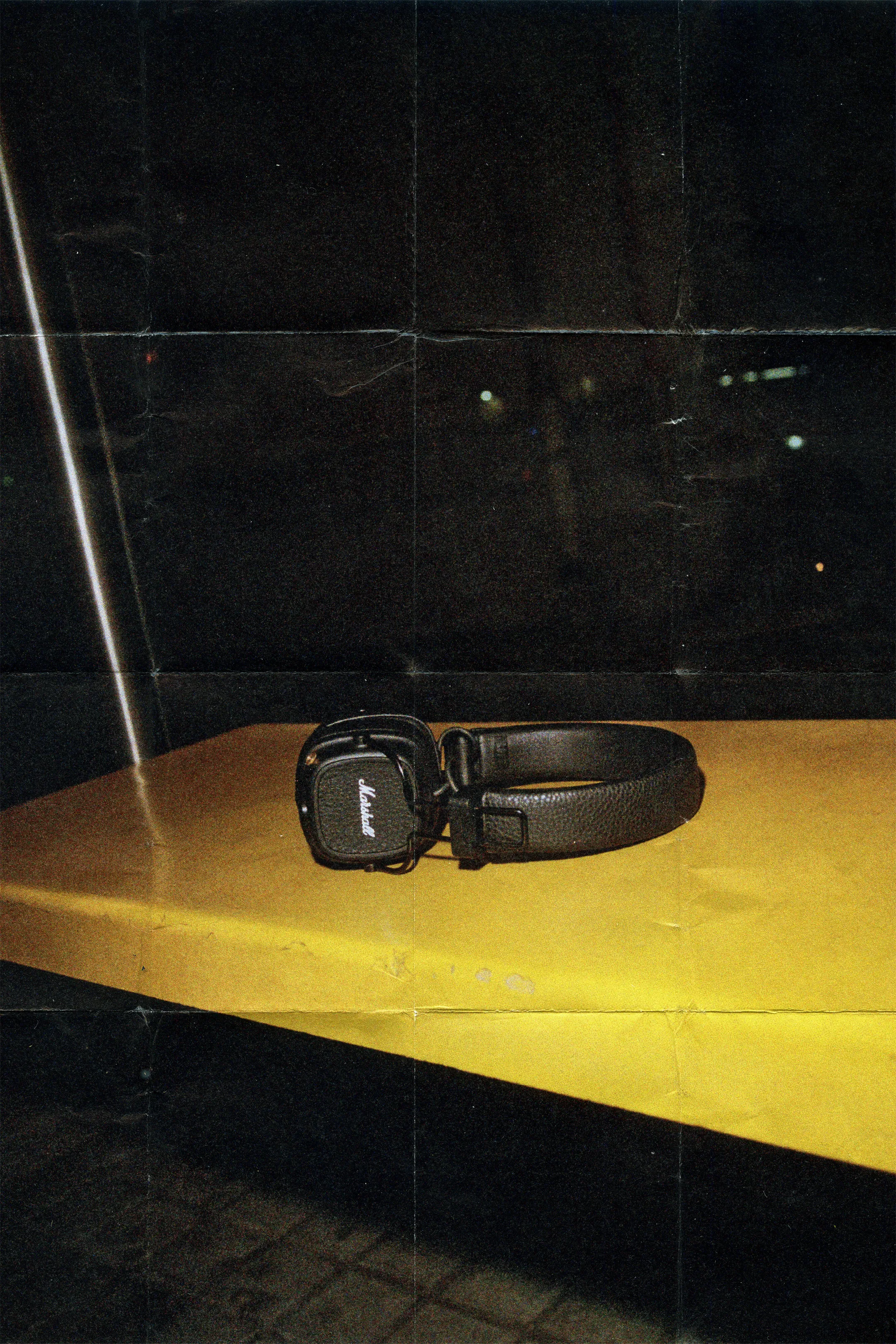 Marshall Wireless Headphone Major V - Black image