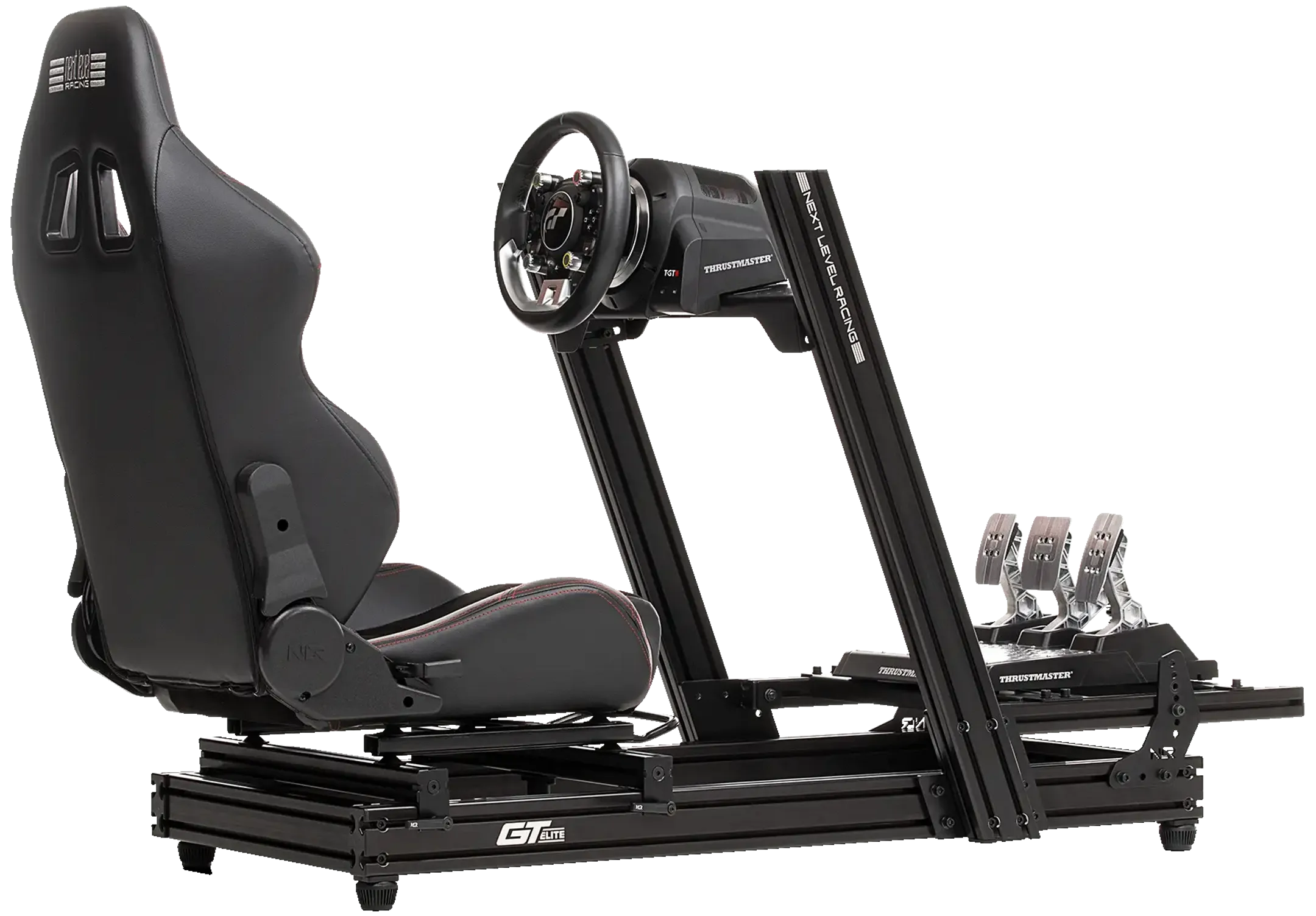 Next Level Racing Racing cockpit GT Elite Lite Wheel Plate Edition image