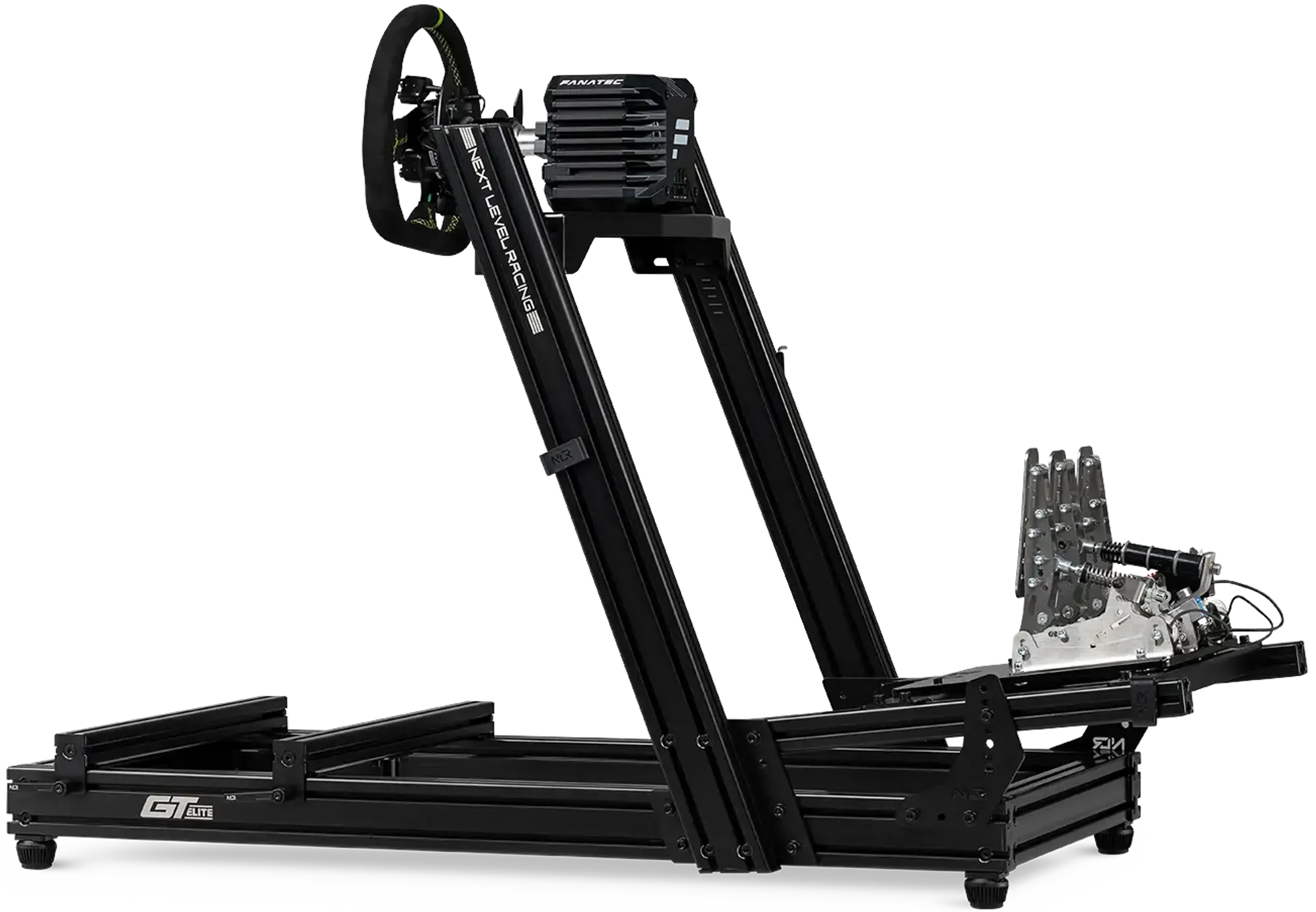 Next Level Racing Racing cockpit GT Elite Lite Wheel Plate Edition image
