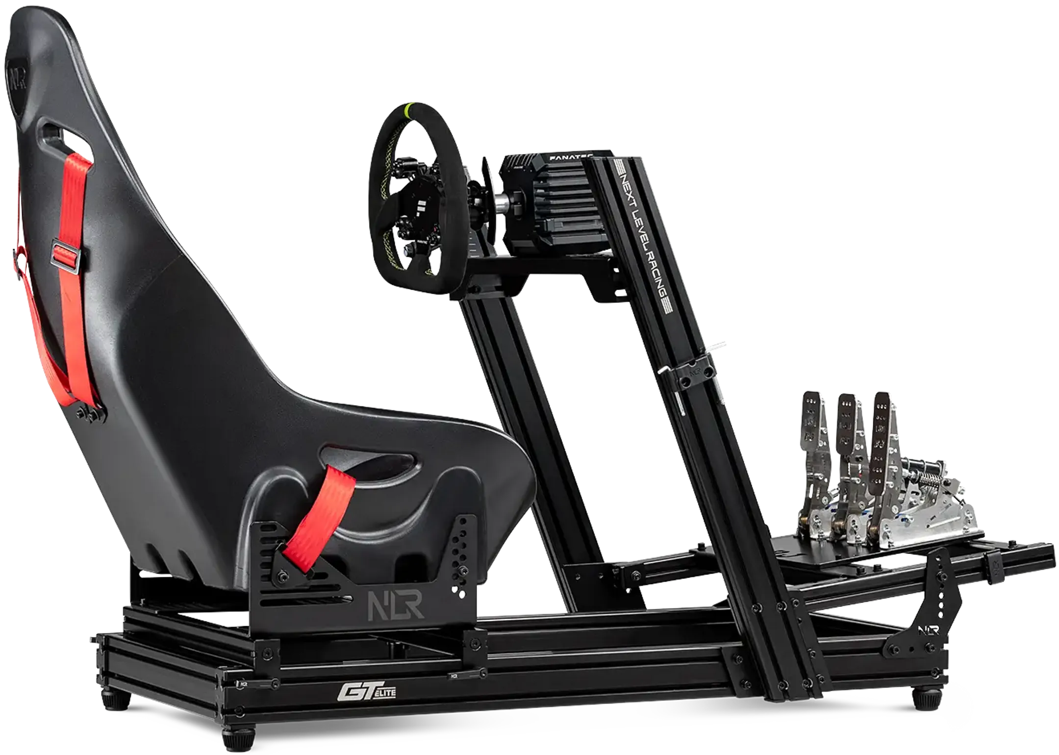 Next Level Racing Racing cockpit GT Elite Lite Wheel Plate Edition image