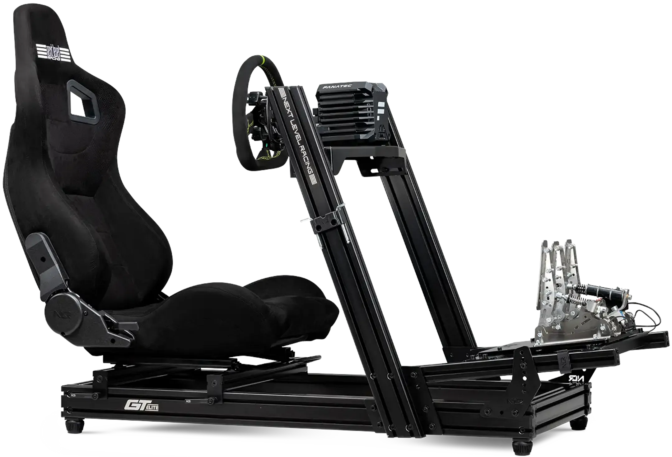 Next Level Racing Racing cockpit GT Elite Lite Wheel Plate Edition image