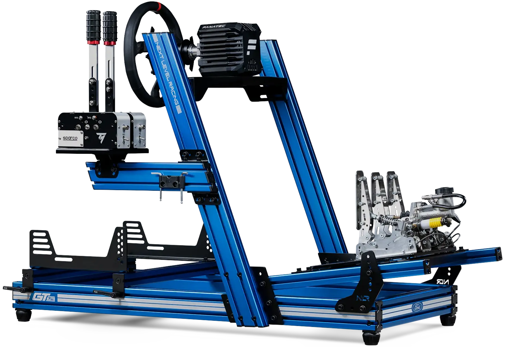 Next Level Racing Racing cockpit GT Elite Ford GT Edition image