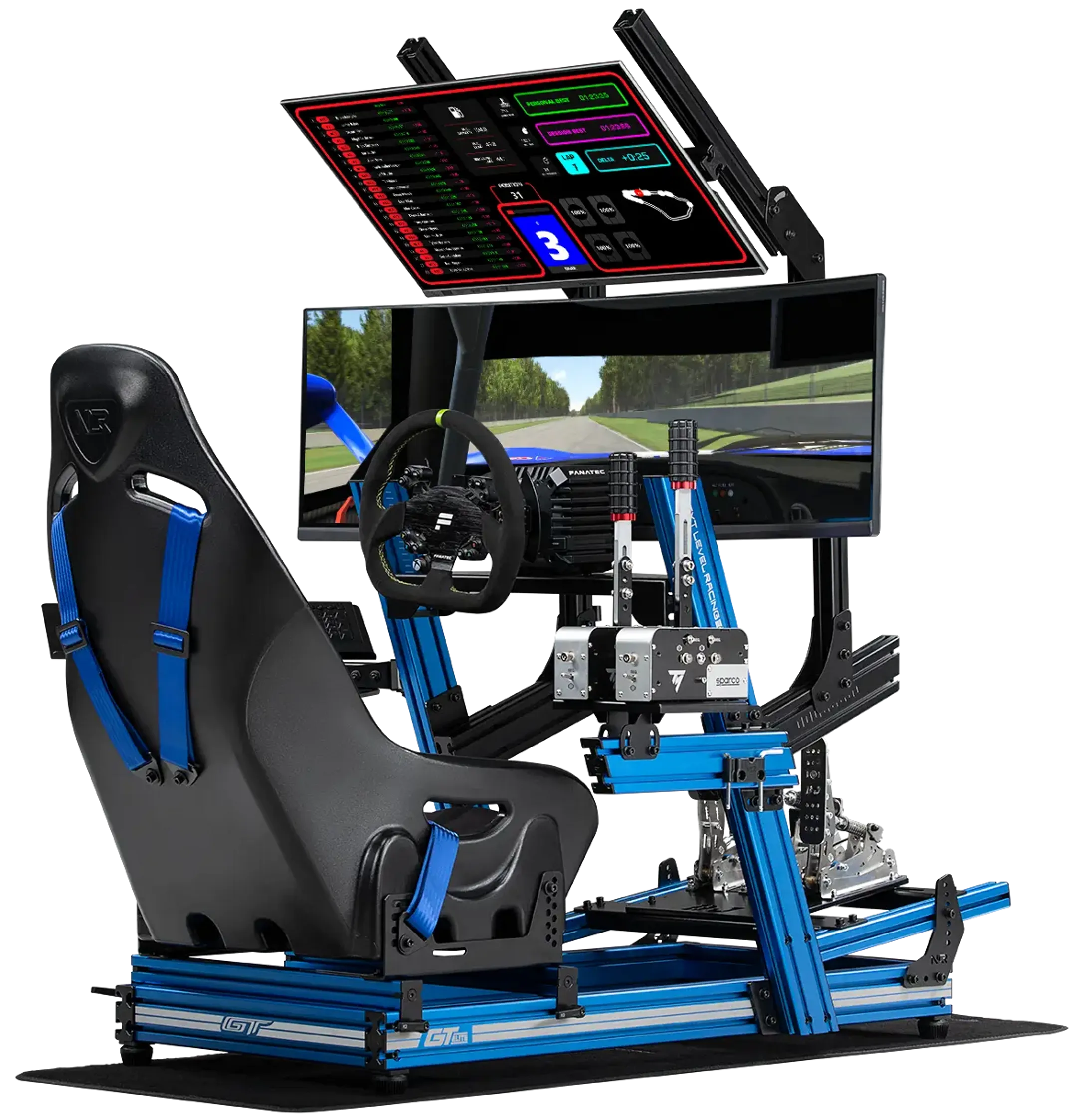 Next Level Racing Racing cockpit GT Elite Ford GT Edition image